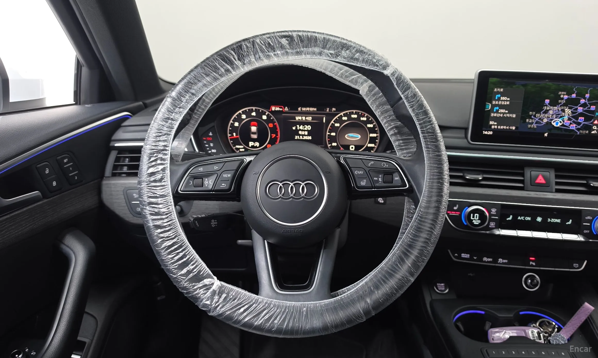 Audi A4 (B9) превью 14