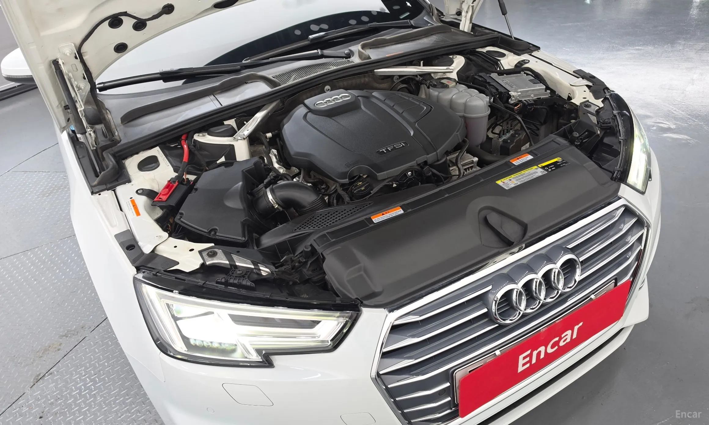 Audi A4 (B9) превью 6