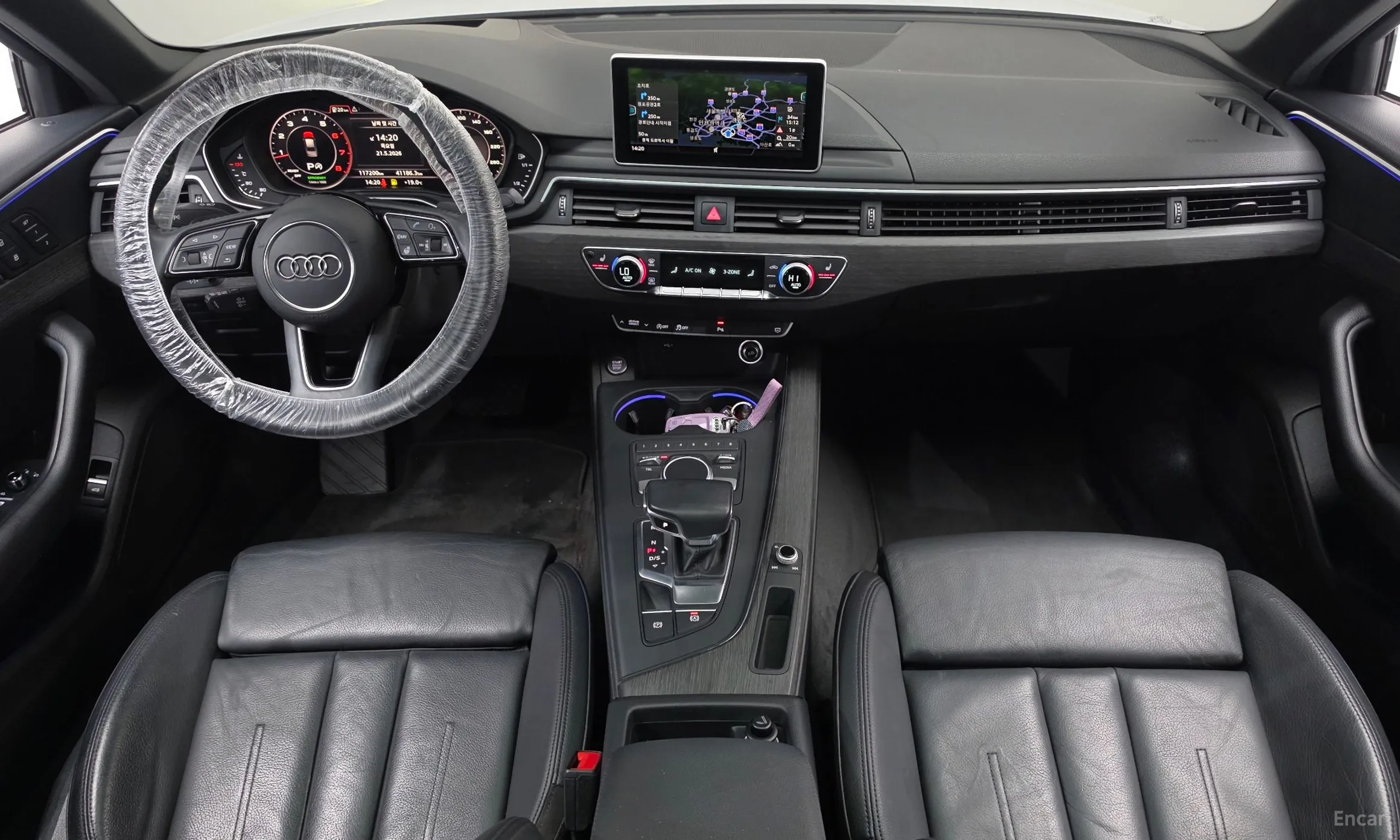 Audi A4 (B9) превью 7