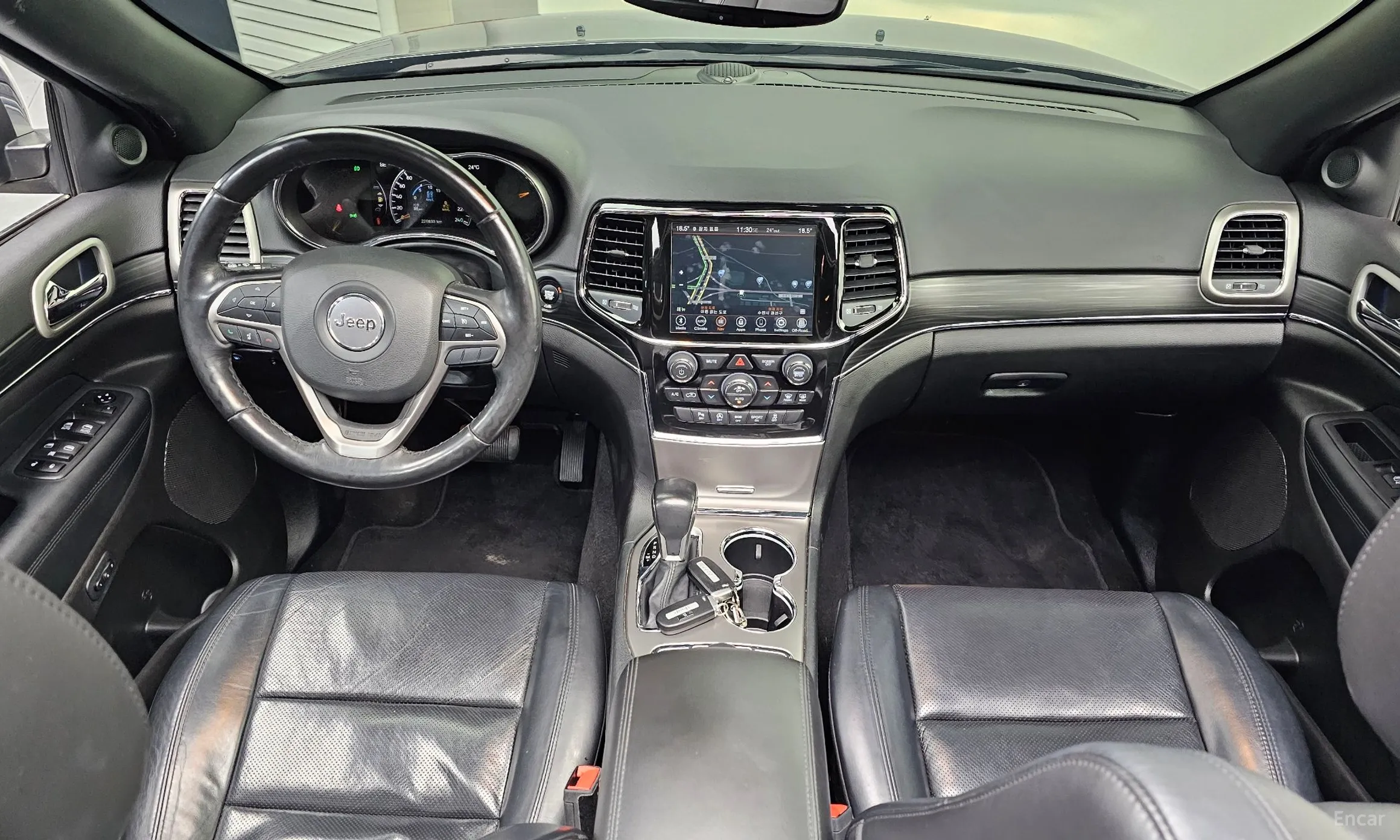 Jeep Grand Cherokee превью 7