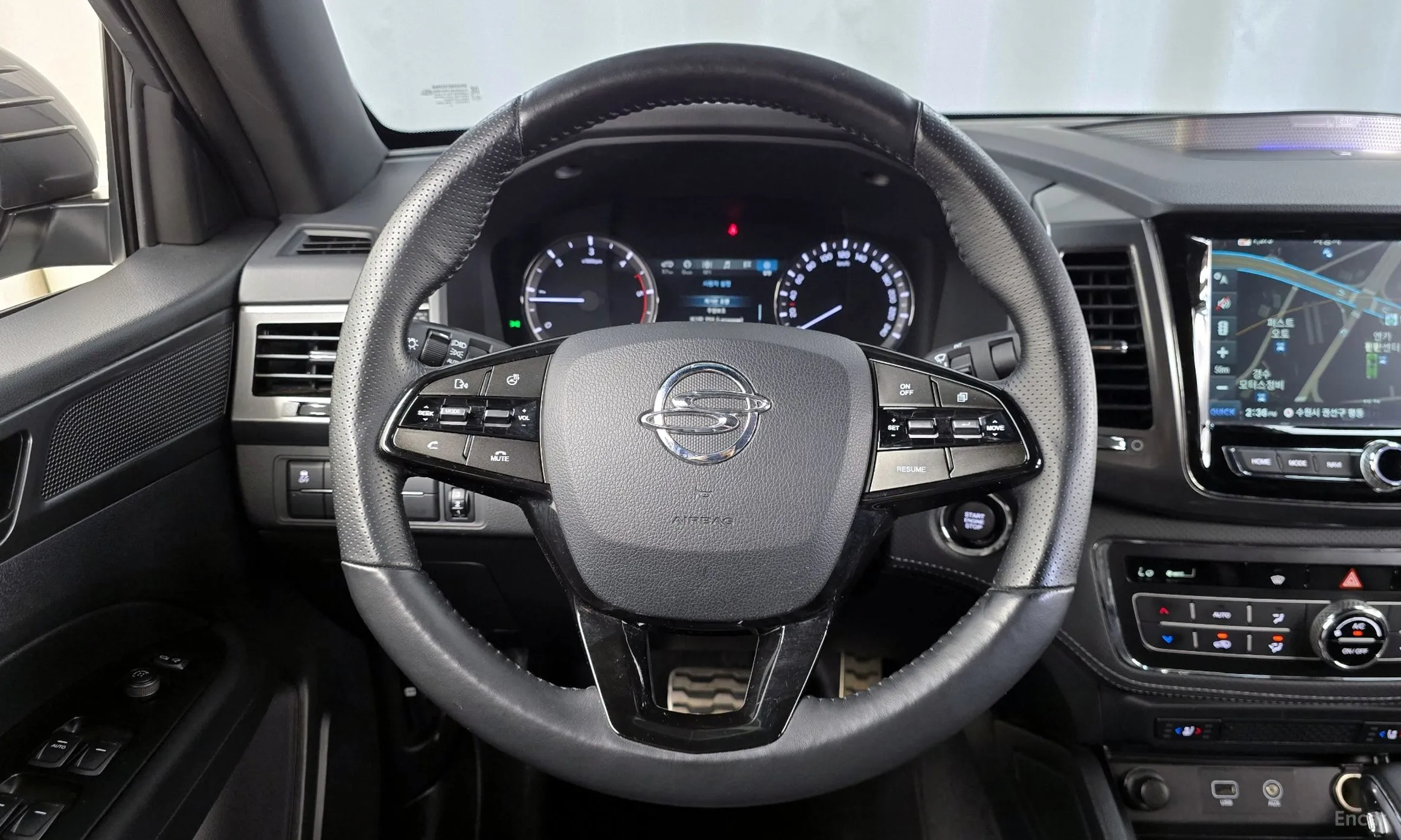 KG Mobility (SsangYong) Rexton Sports превью 13