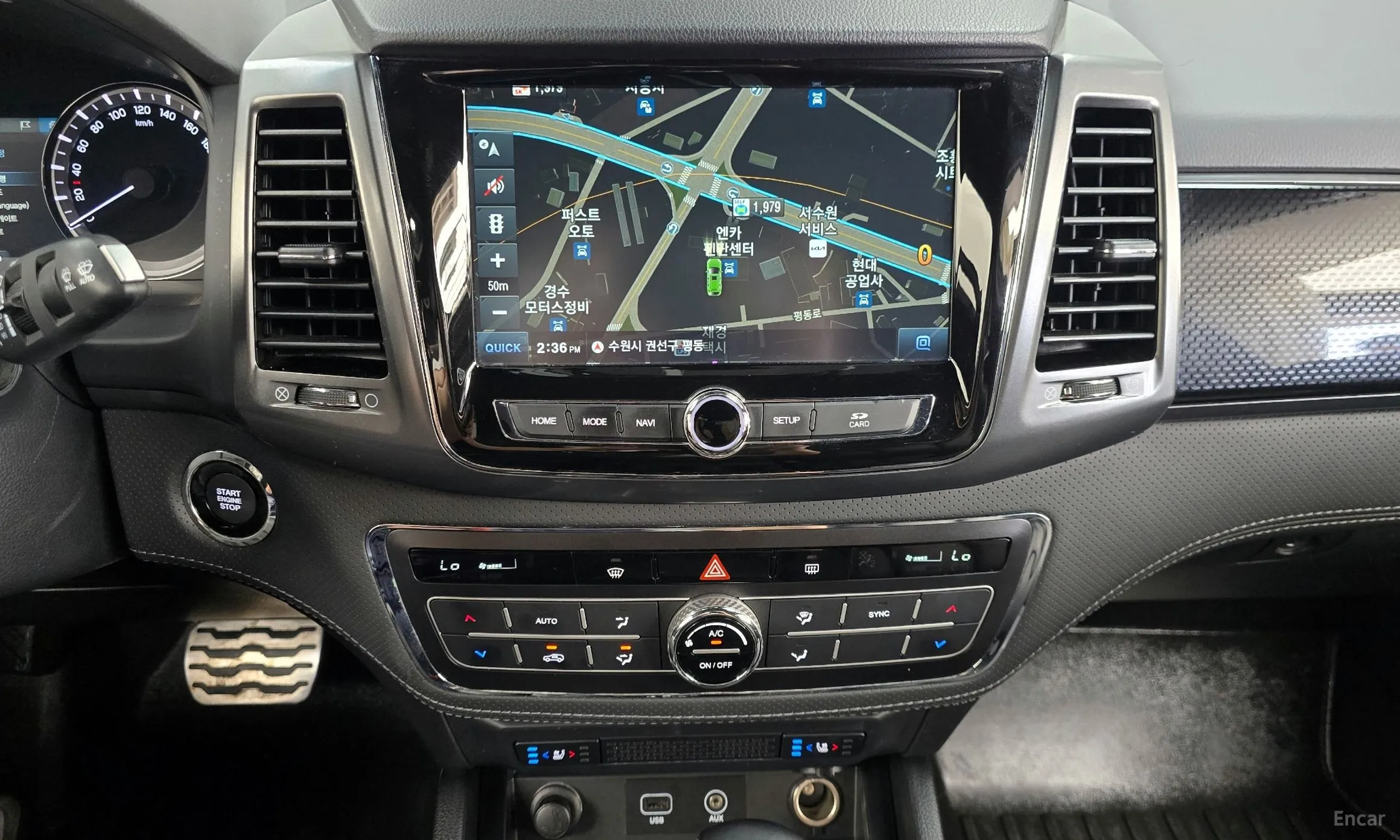 KG Mobility (SsangYong) Rexton Sports превью 14