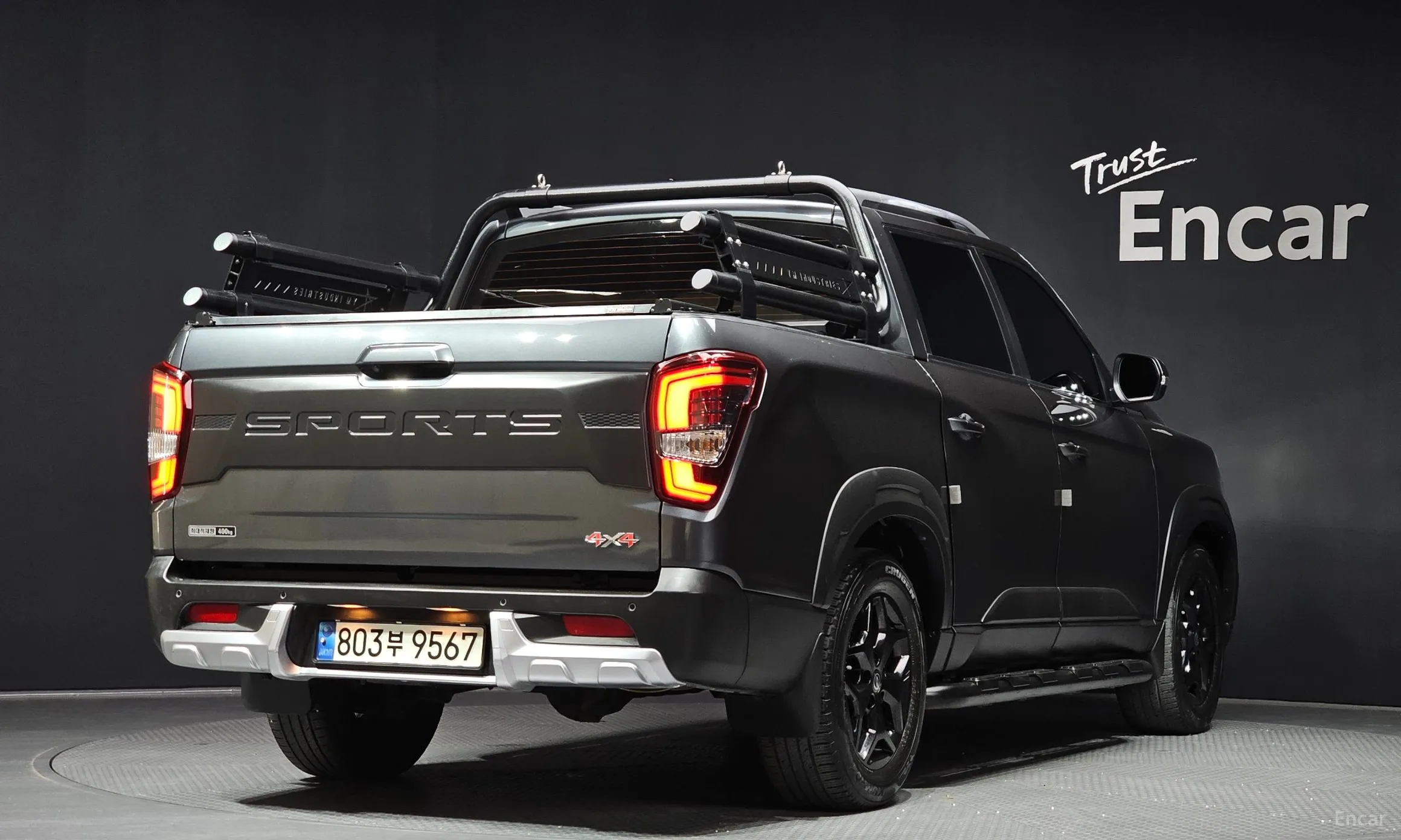KG Mobility (SsangYong) Rexton Sports превью 2