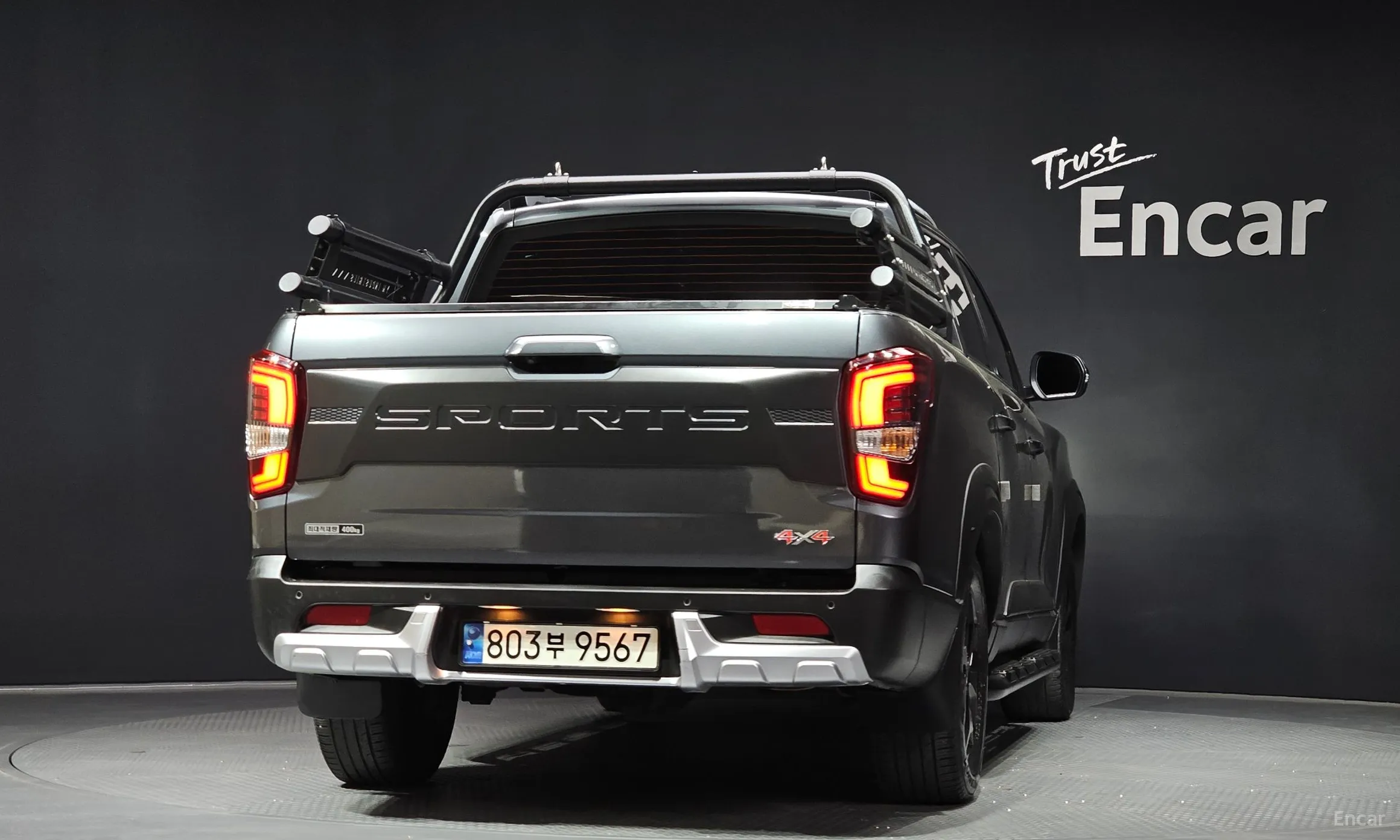 KG Mobility (SsangYong) Rexton Sports превью 4