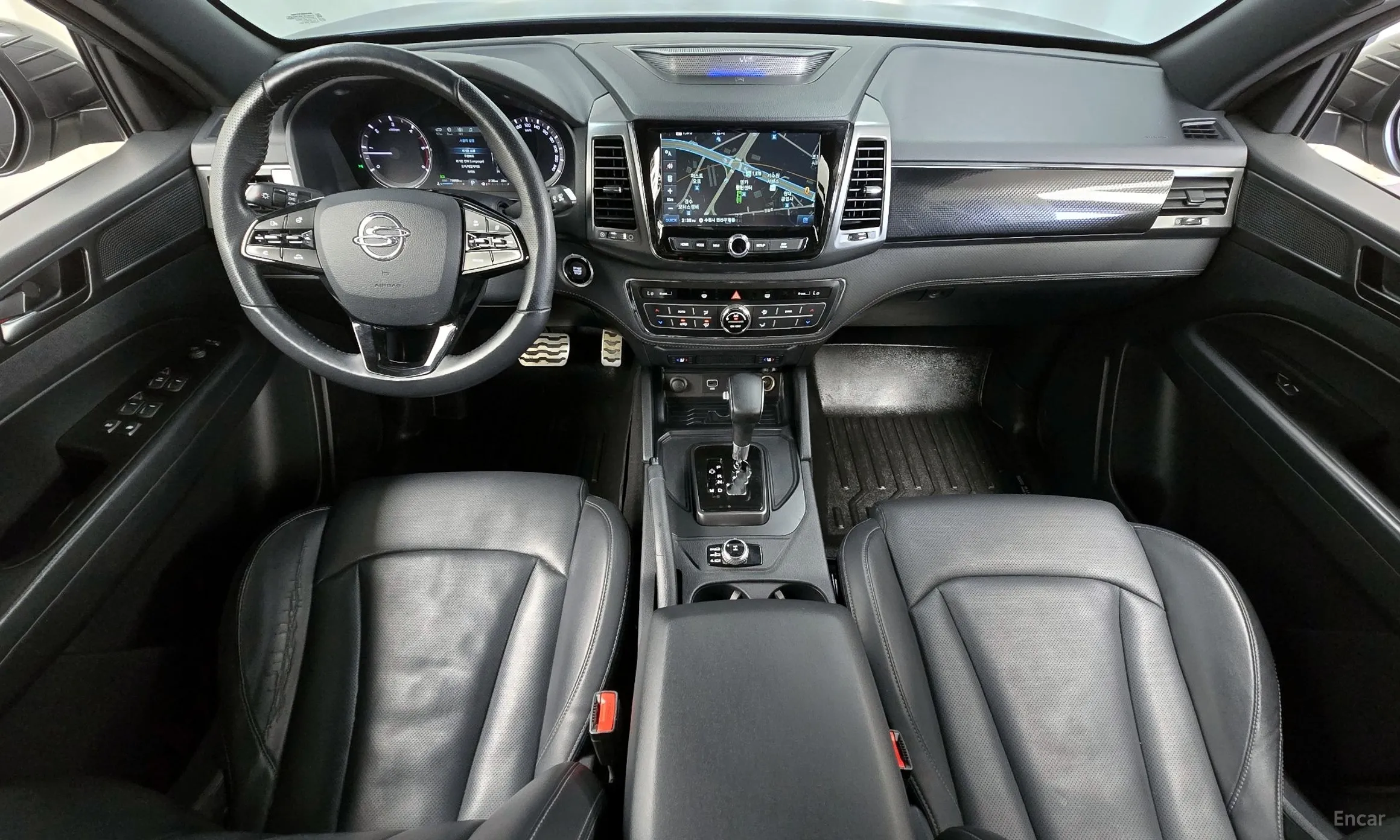KG Mobility (SsangYong) Rexton Sports превью 7