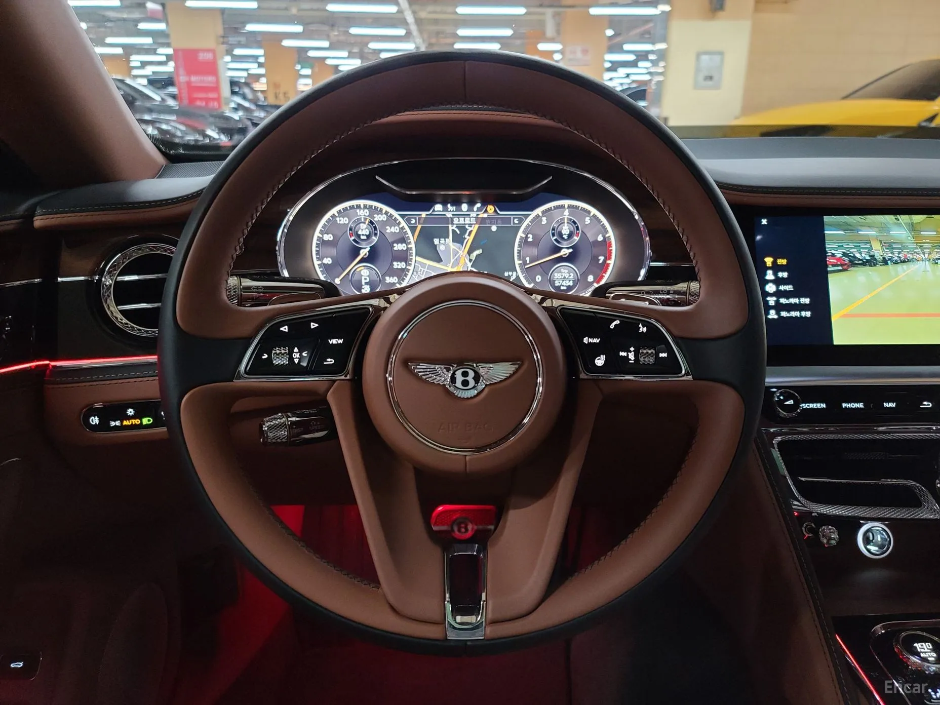 Bentley Flying Spur 3rd Generation превью 10