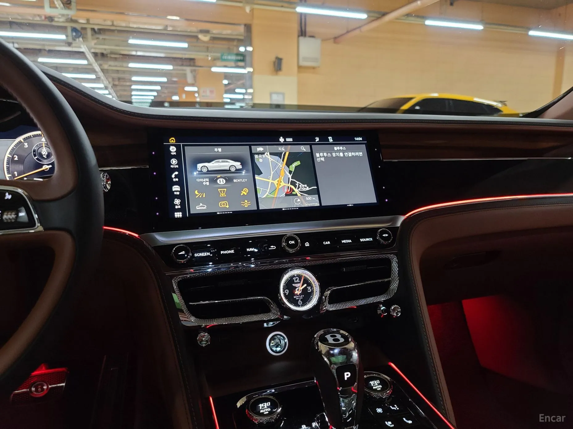 Bentley Flying Spur 3rd Generation превью 11