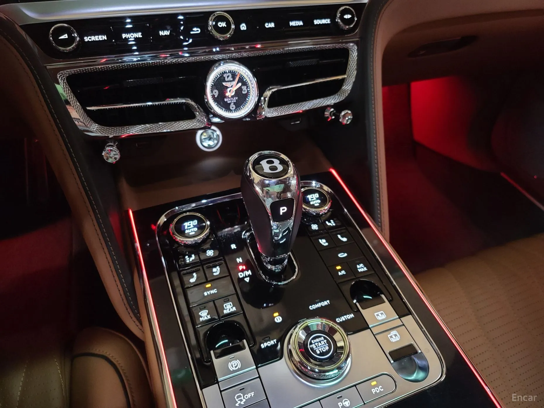 Bentley Flying Spur 3rd Generation превью 16