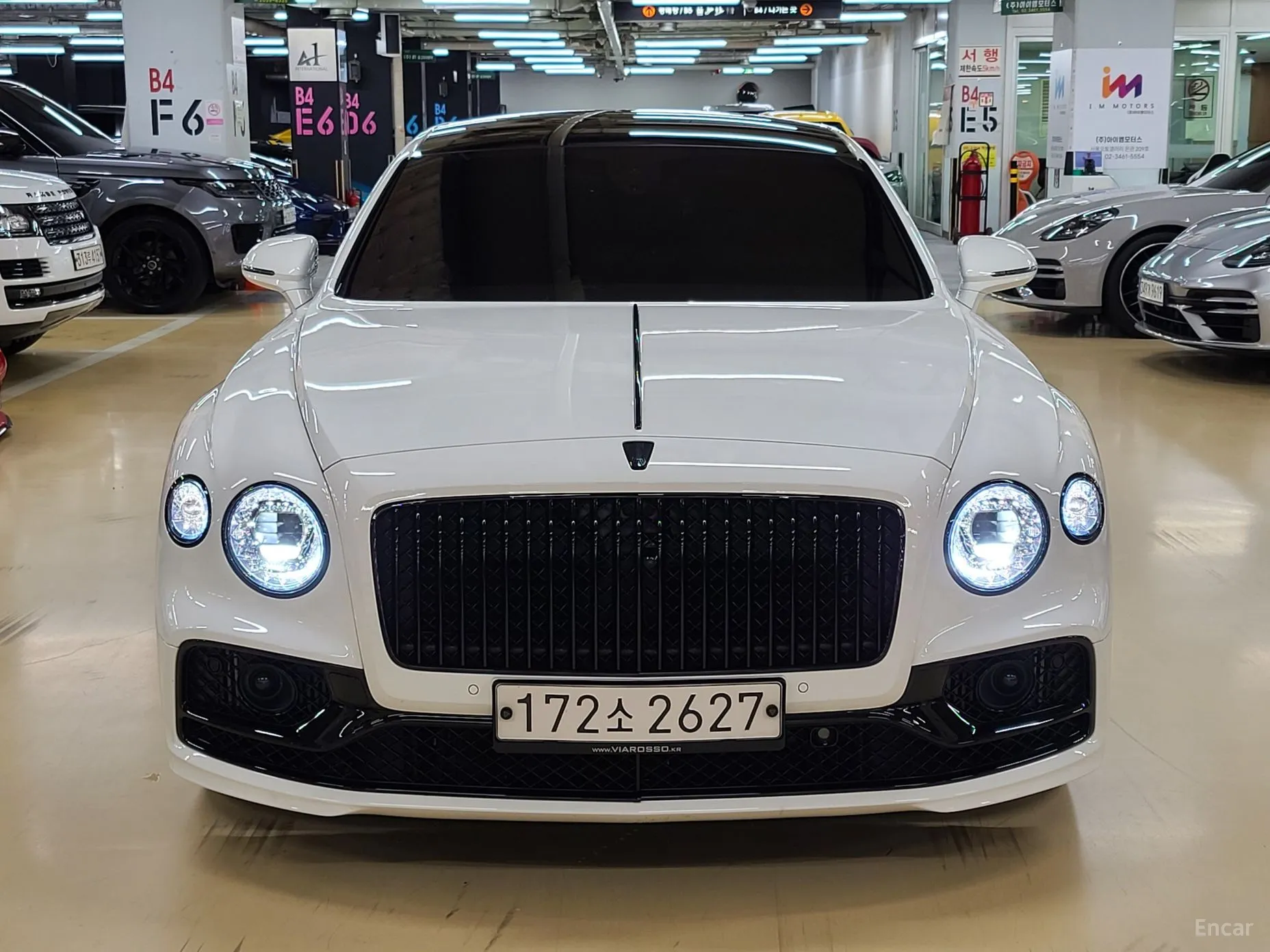 Bentley Flying Spur 3rd Generation превью 3