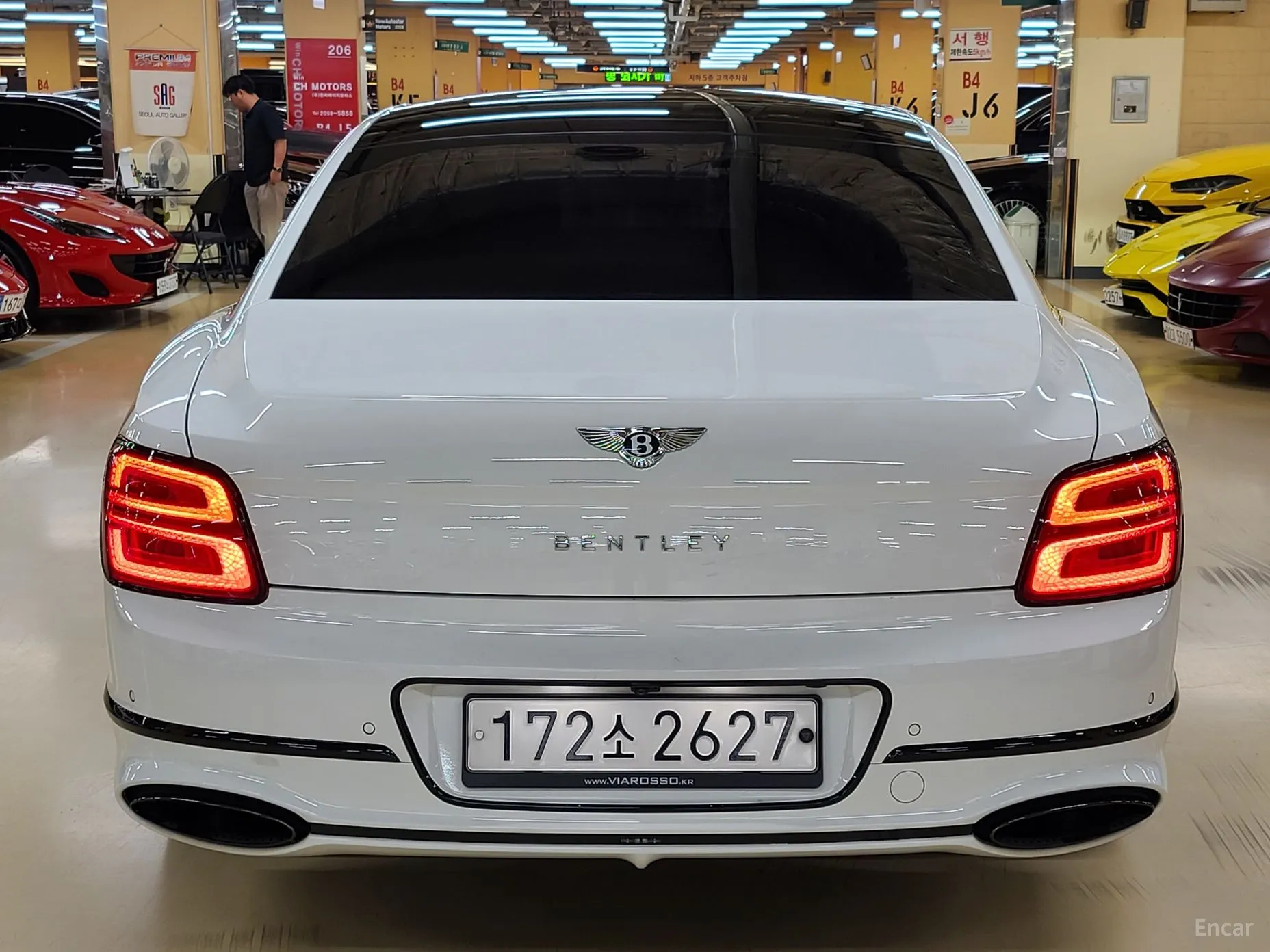 Bentley Flying Spur 3rd Generation превью 4