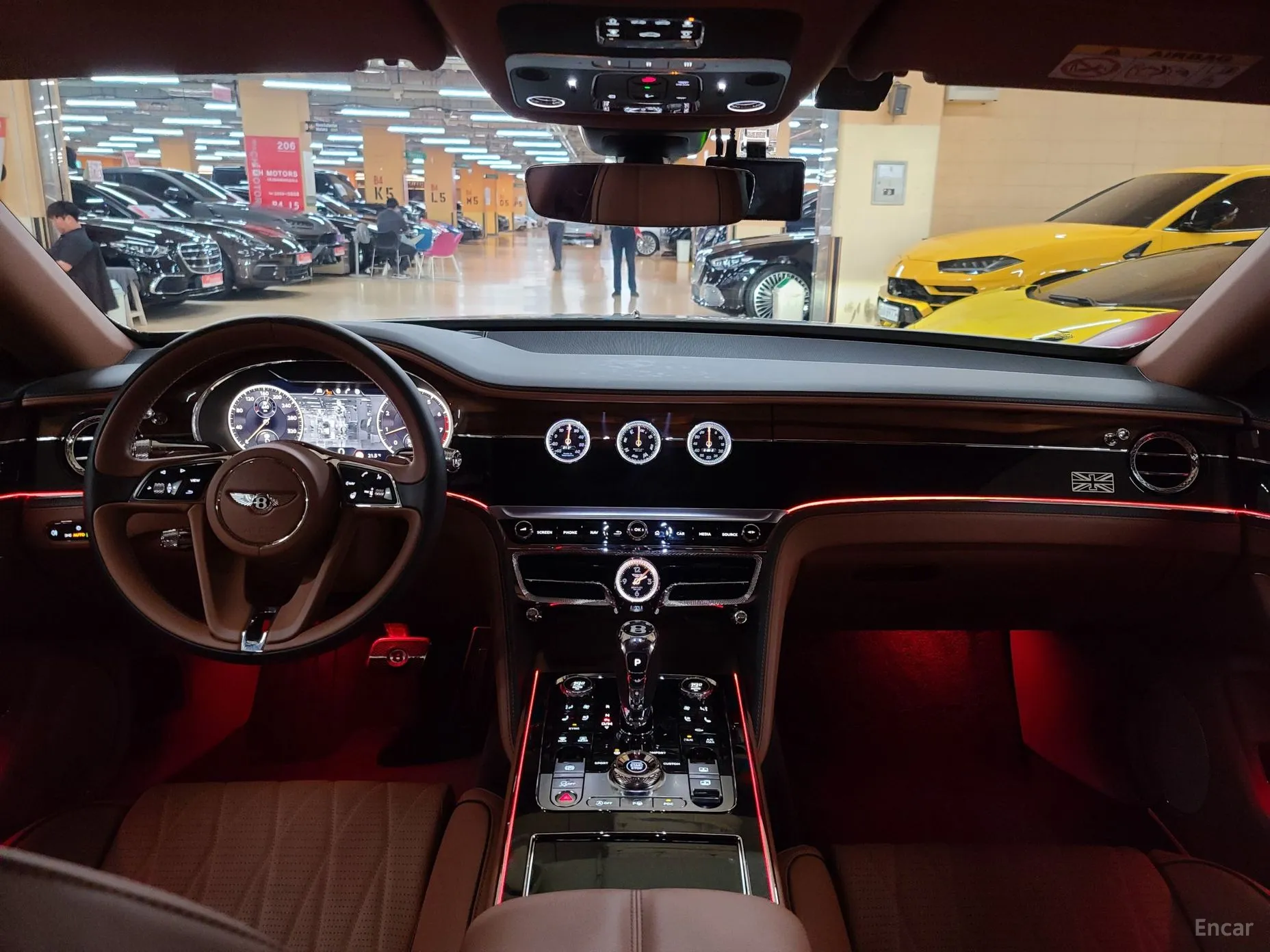 Bentley Flying Spur 3rd Generation превью 7