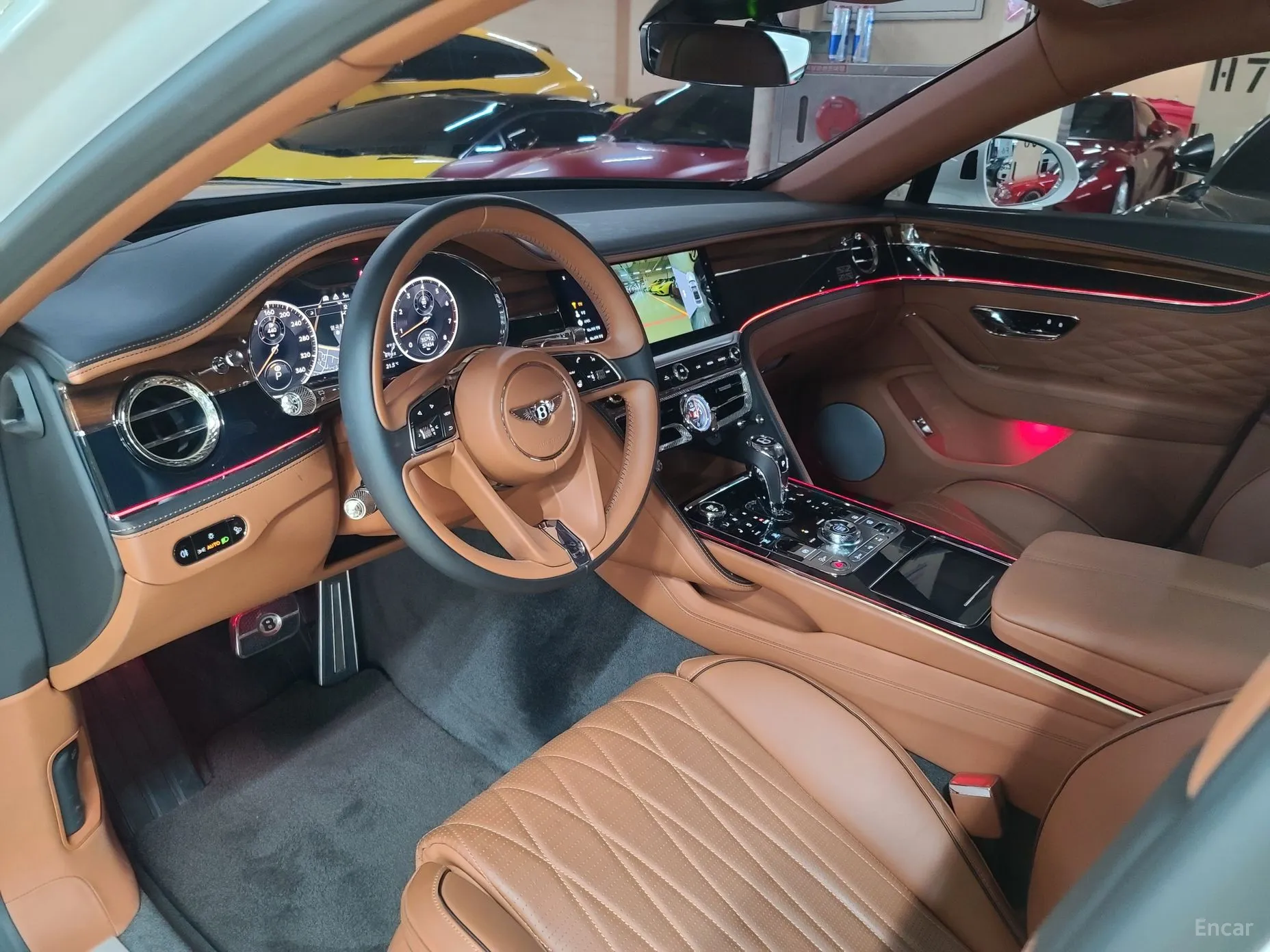 Bentley Flying Spur 3rd Generation превью 8