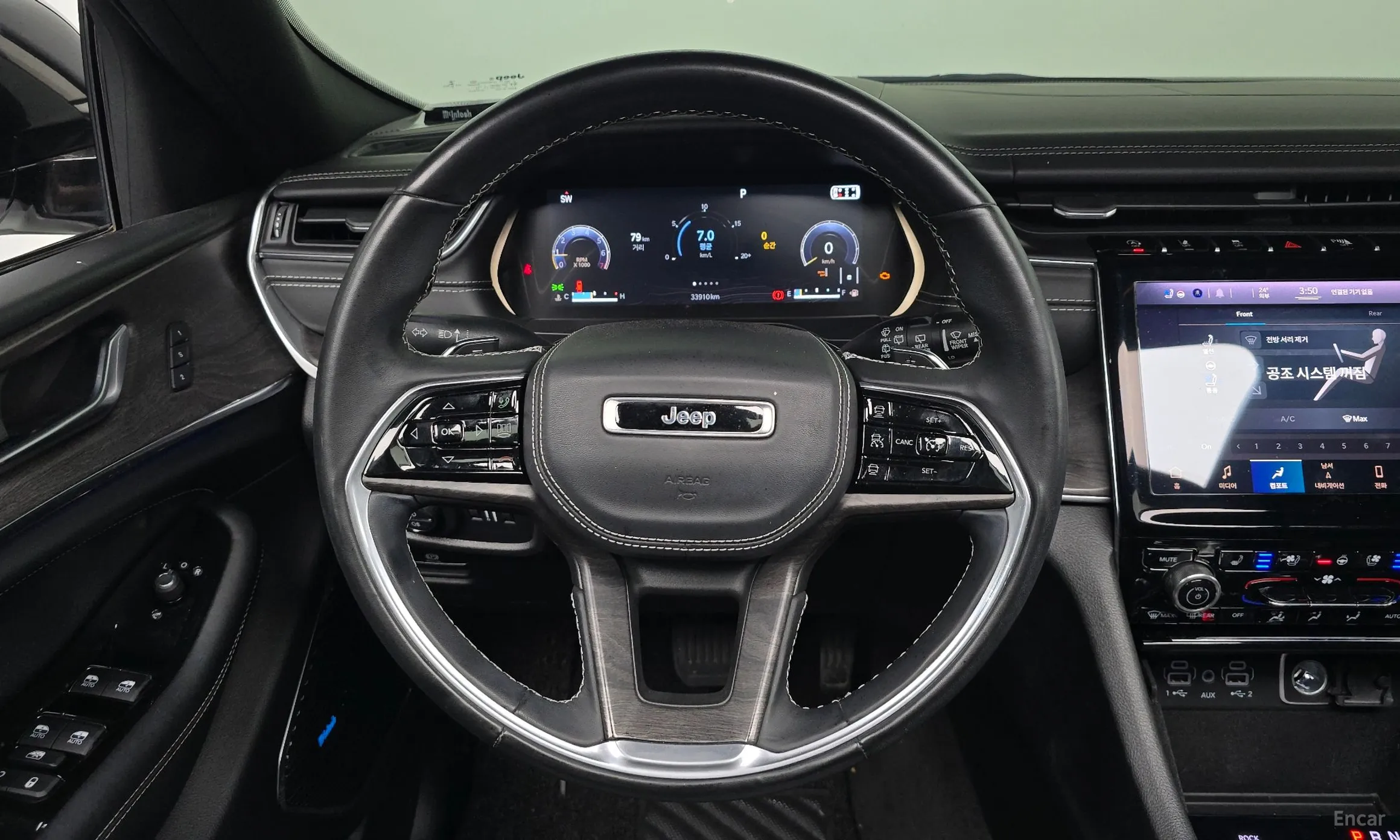 Jeep Grand Cherokee (WL) превью 13