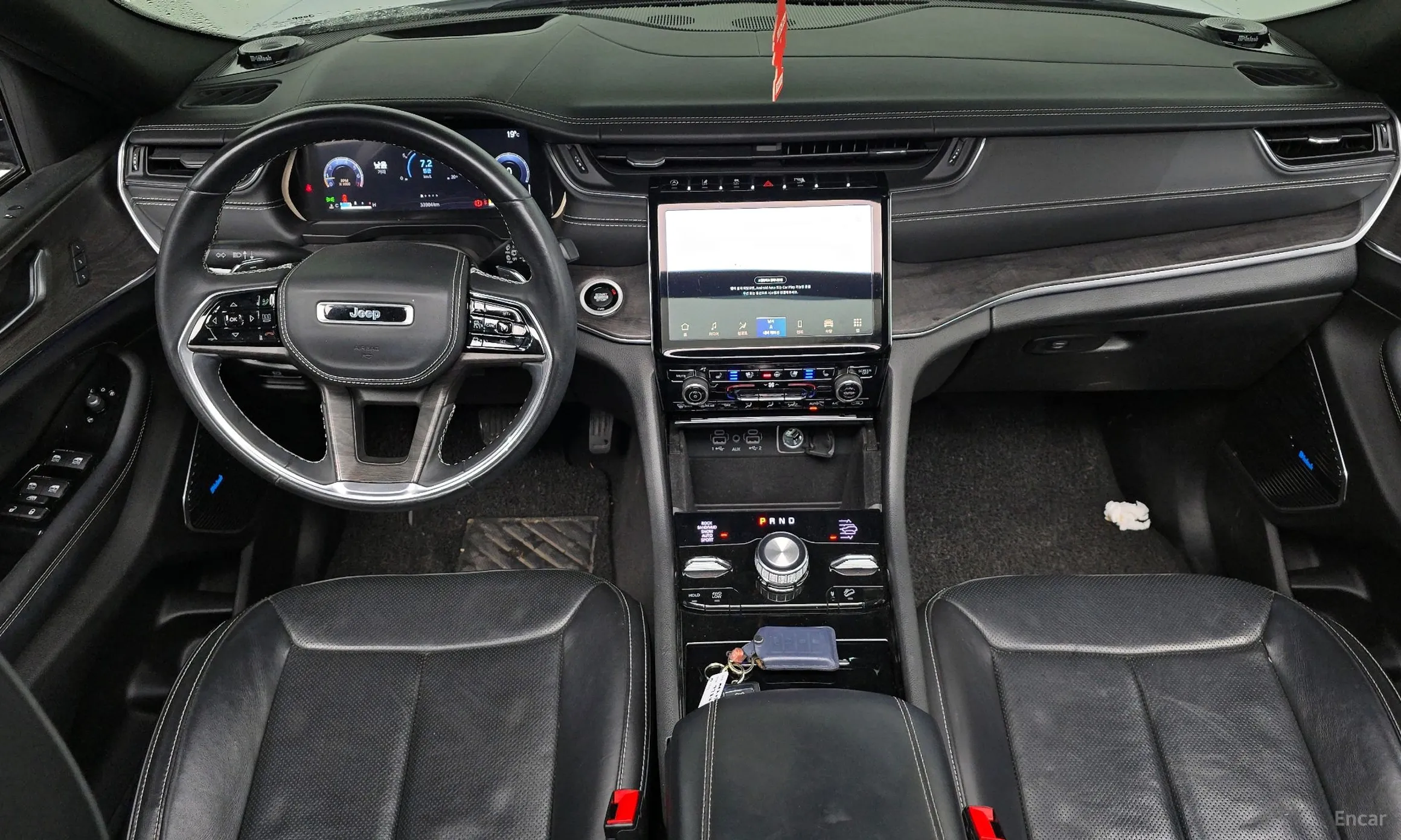 Jeep Grand Cherokee (WL) превью 7