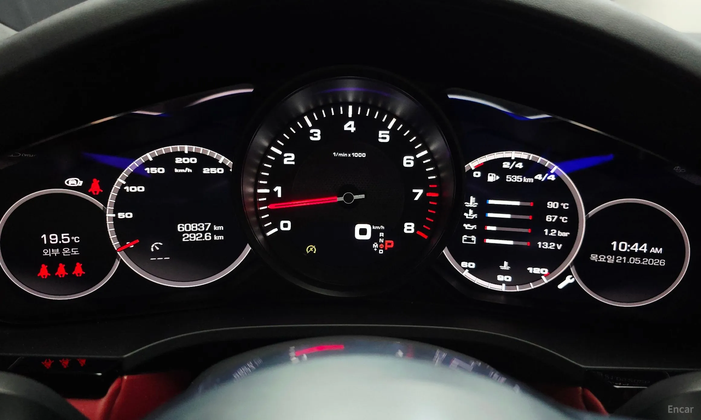 Porsche Cayenne (PO536) превью 8