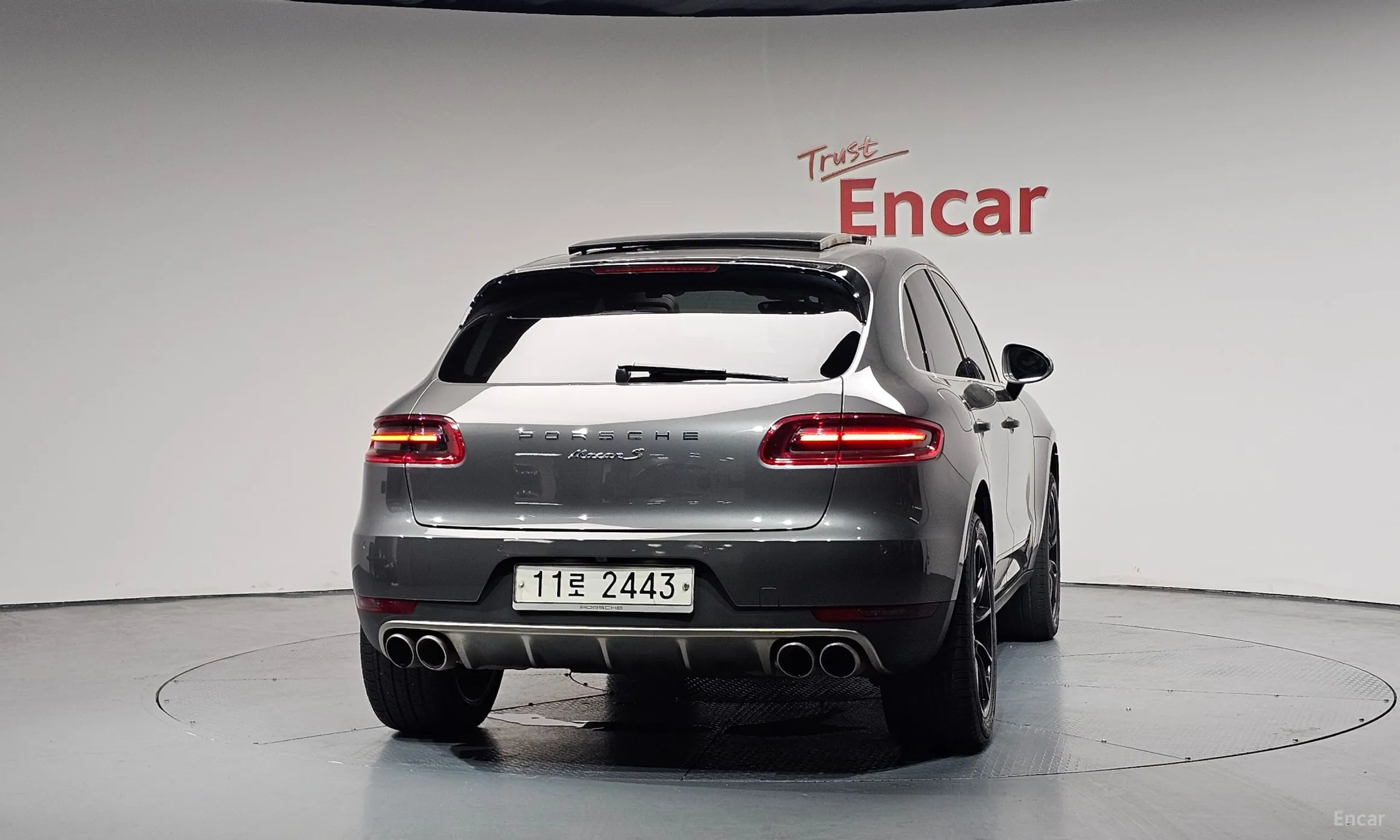 Porsche Macan превью 4