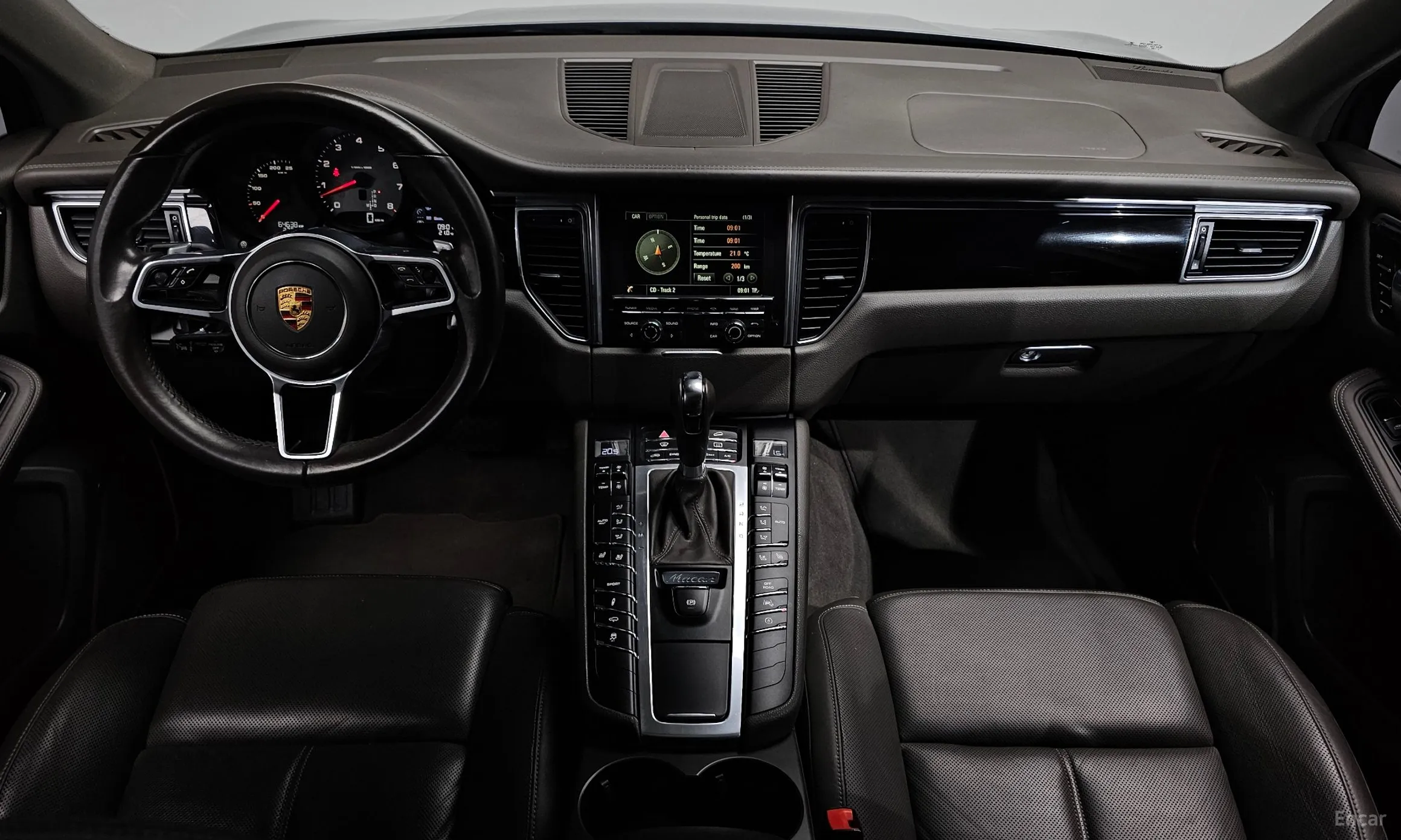 Porsche Macan превью 7
