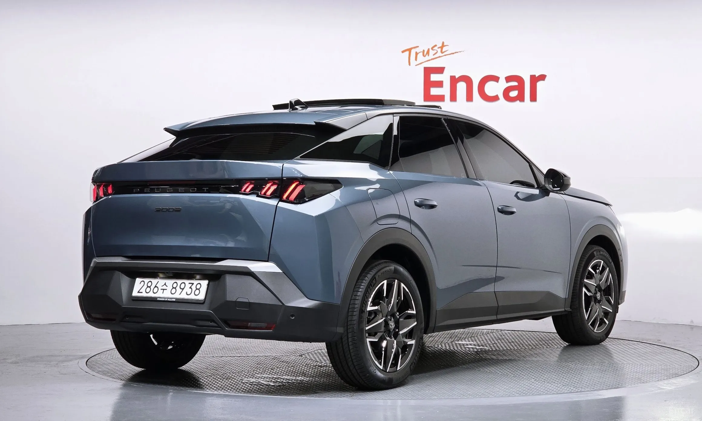 Peugeot 3008 3rd generation