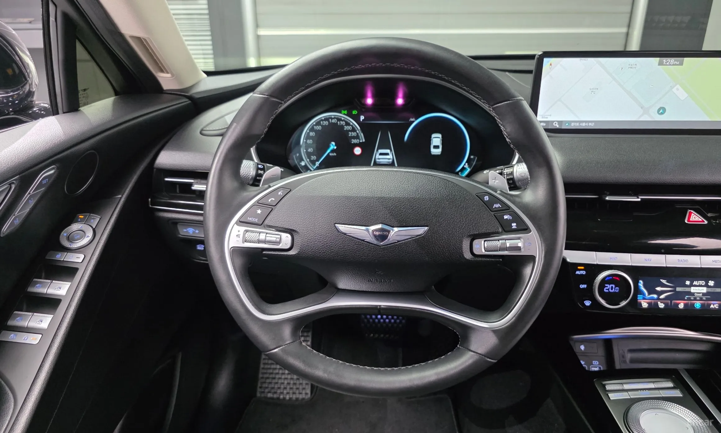 Genesis G80 (RG3) превью 12