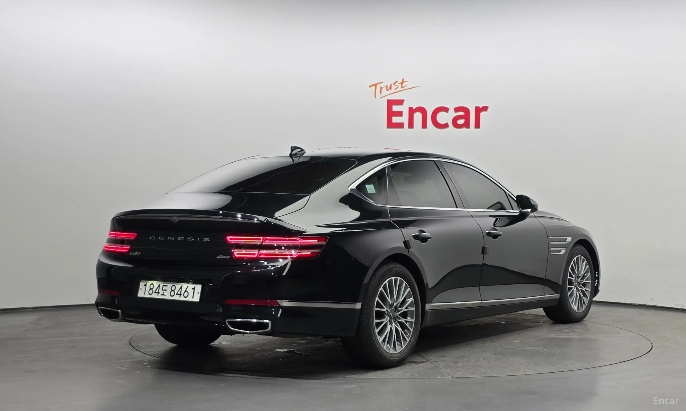 Genesis G80 (RG3) превью 2