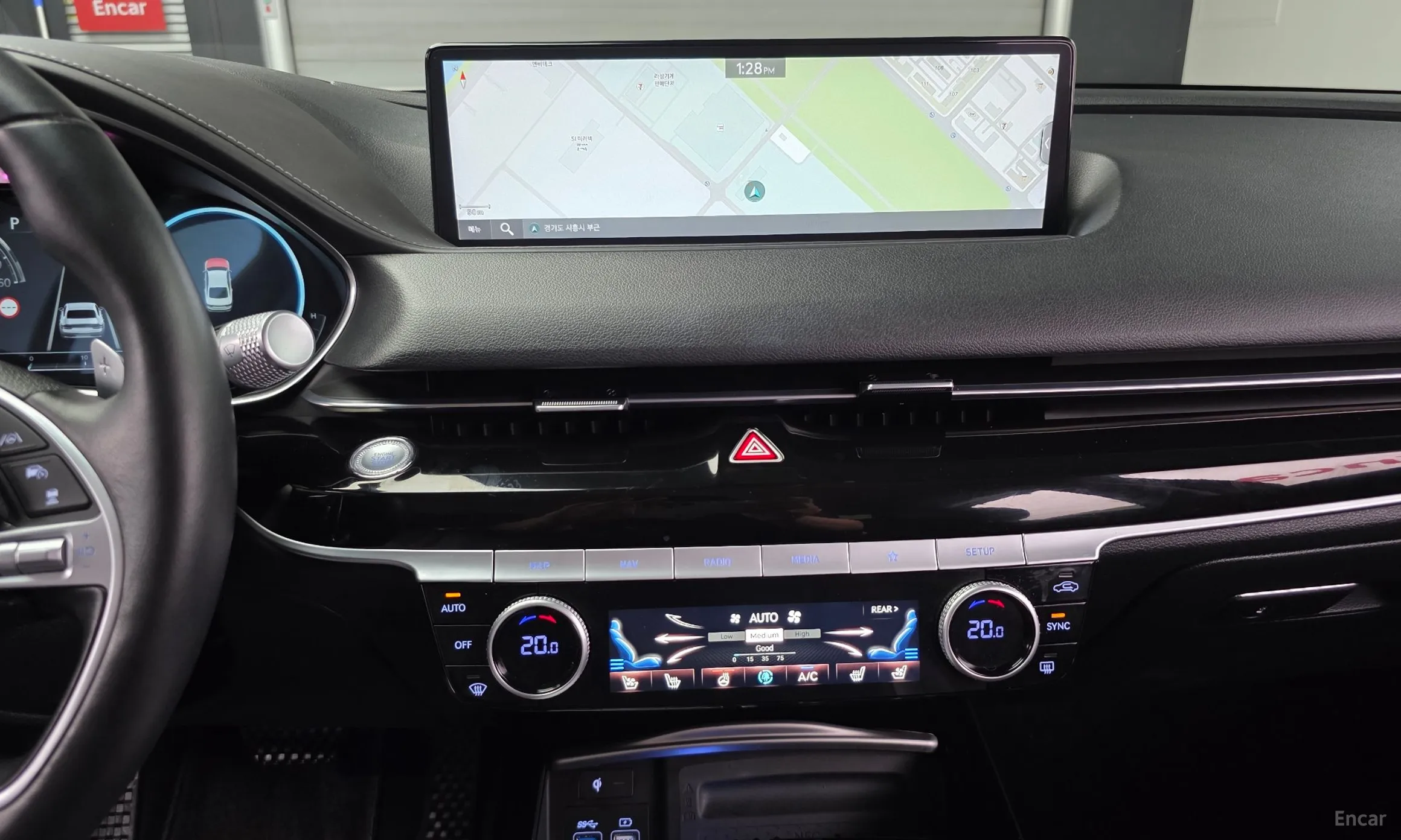 Genesis G80 (RG3) превью 18