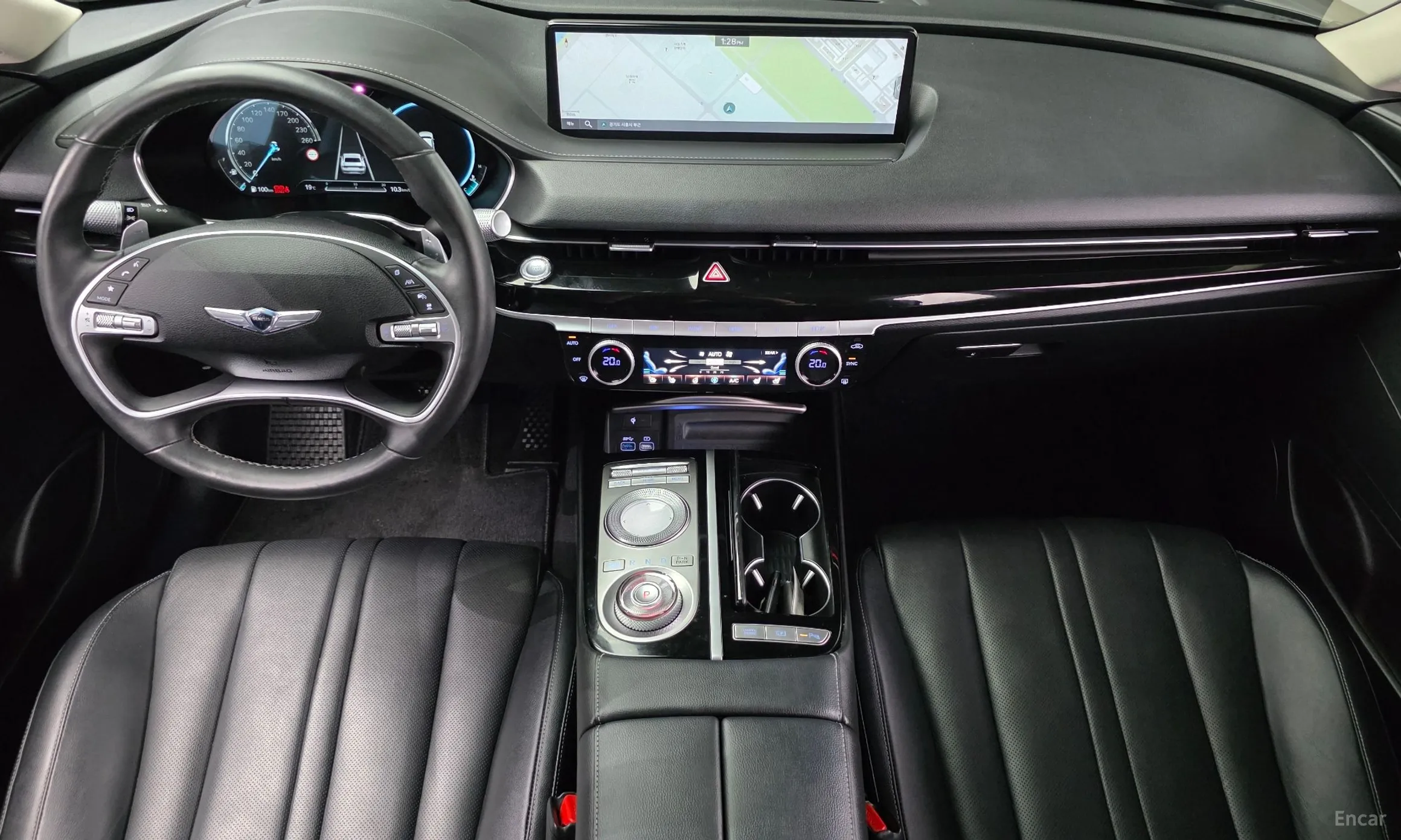 Genesis G80 (RG3) превью 7