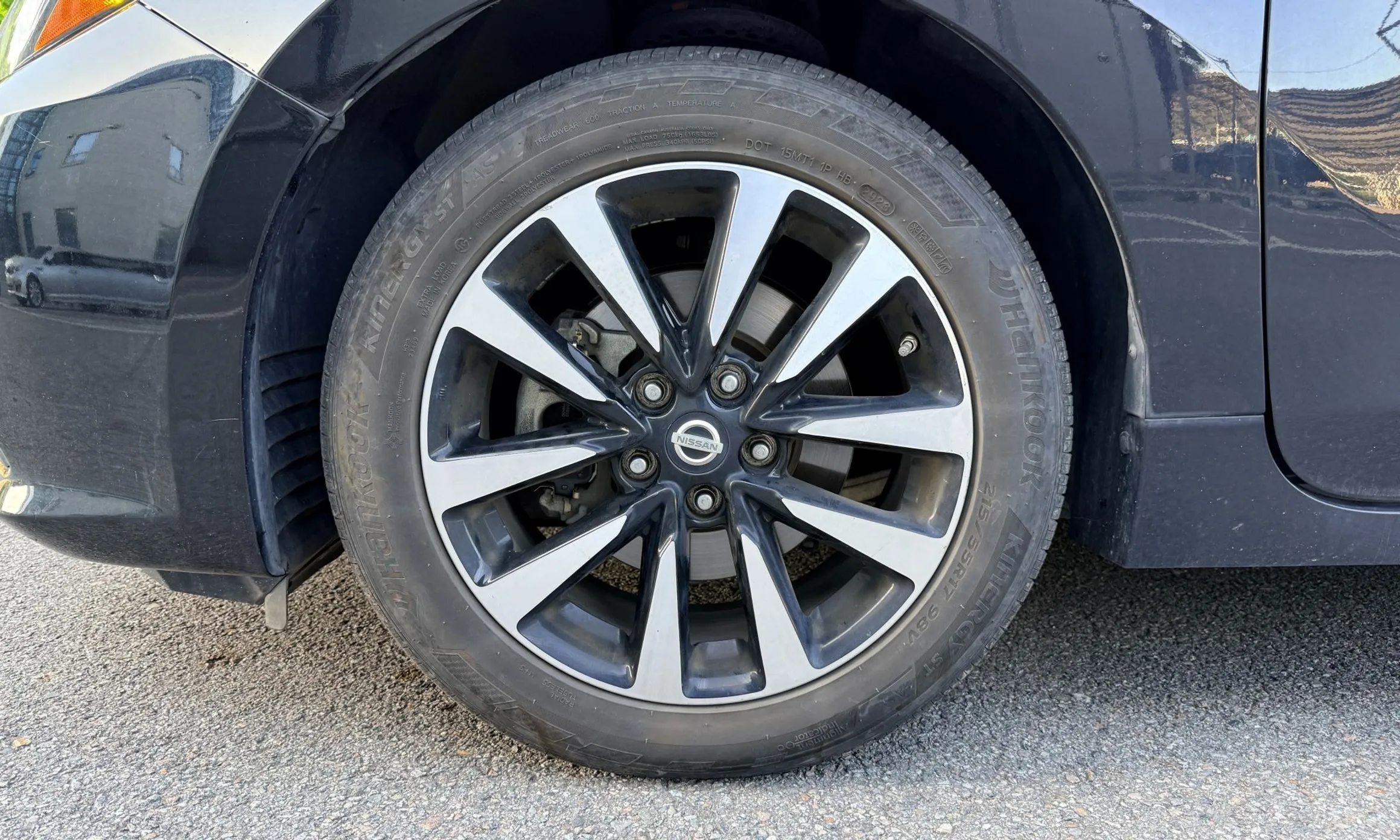 Nissan Altima превью 5