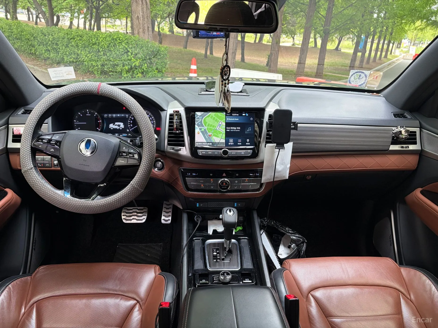 KG Mobility (SsangYong) G4 Rexton превью 10