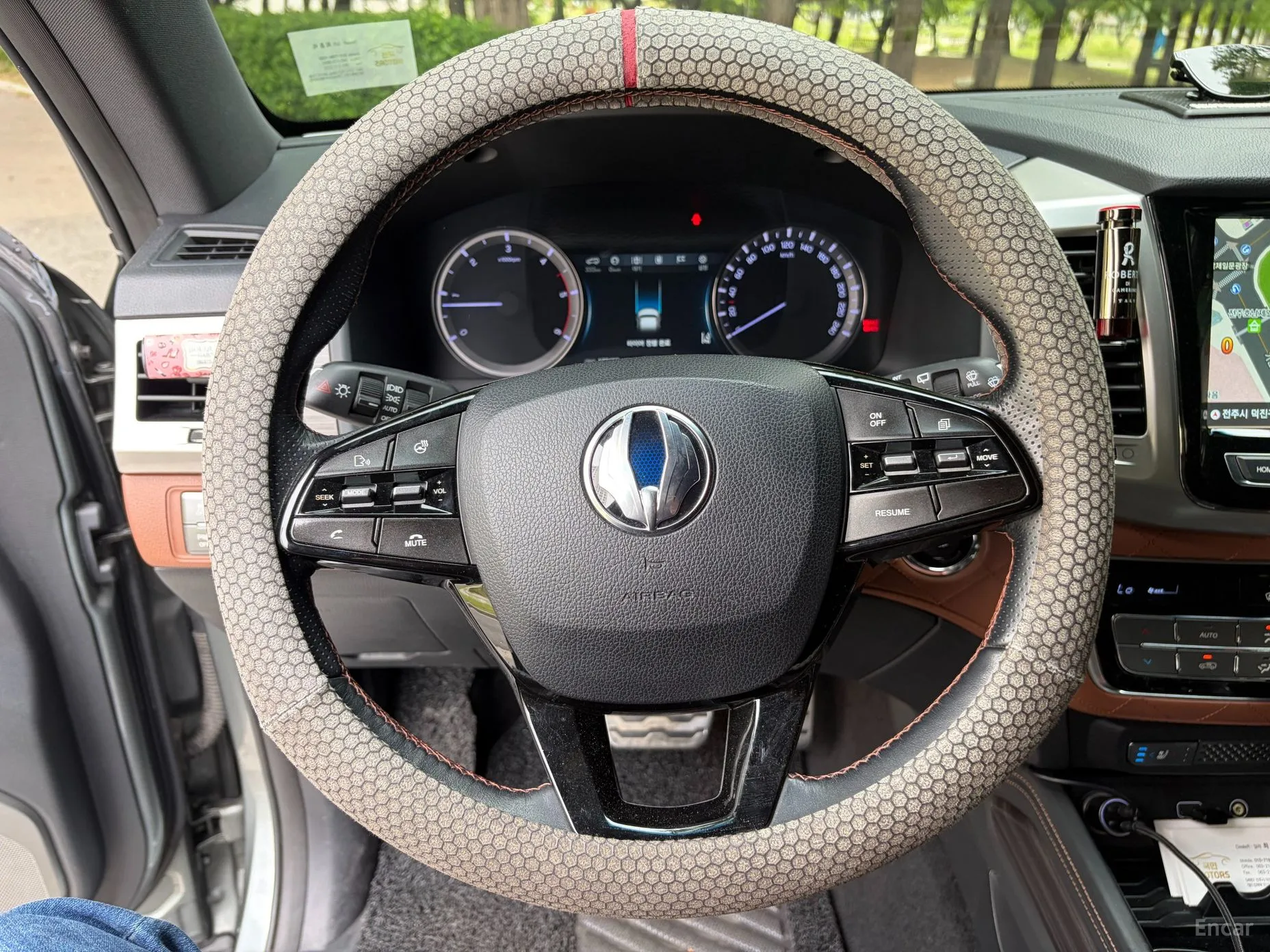 KG Mobility (SsangYong) G4 Rexton превью 11