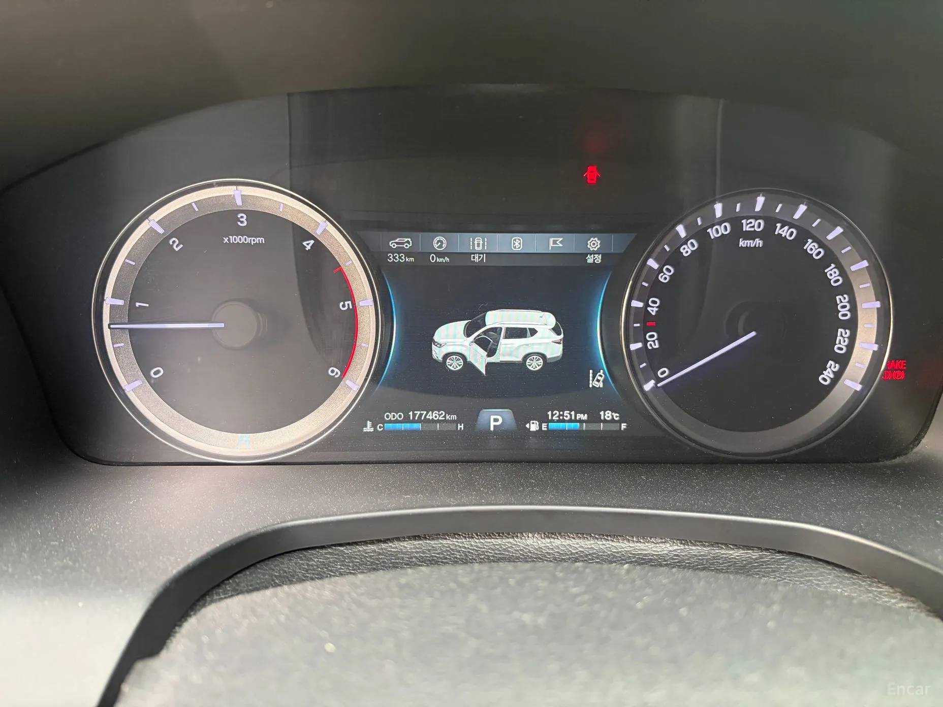 KG Mobility (SsangYong) G4 Rexton превью 12
