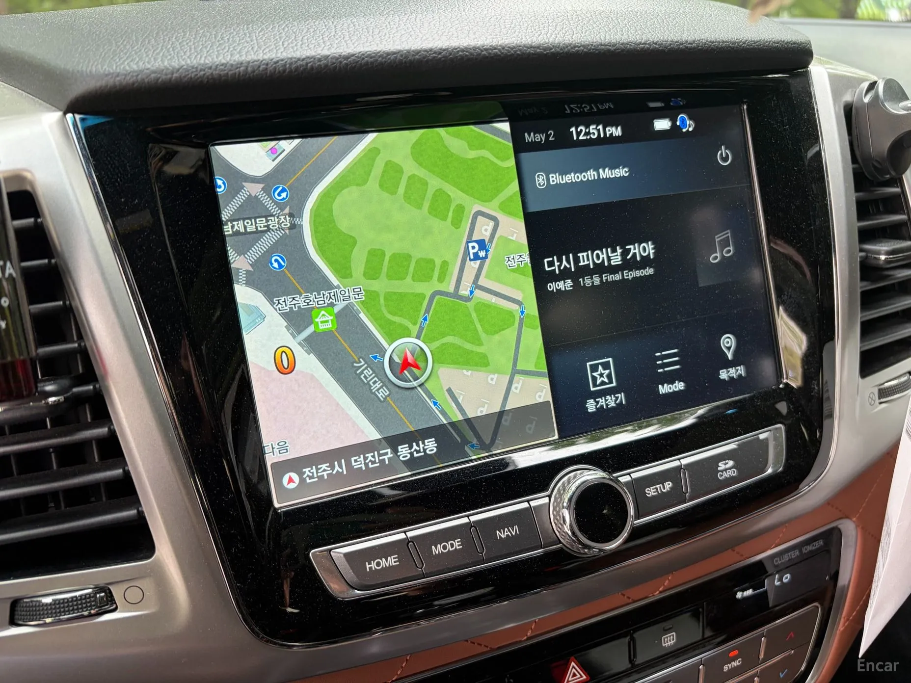 KG Mobility (SsangYong) G4 Rexton превью 14