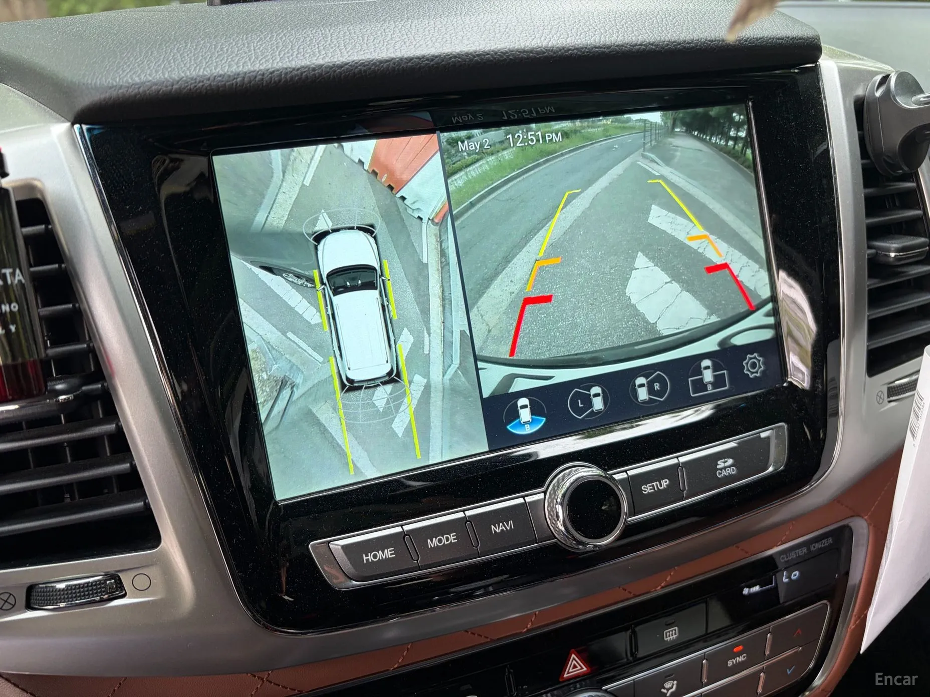 KG Mobility (SsangYong) G4 Rexton превью 15