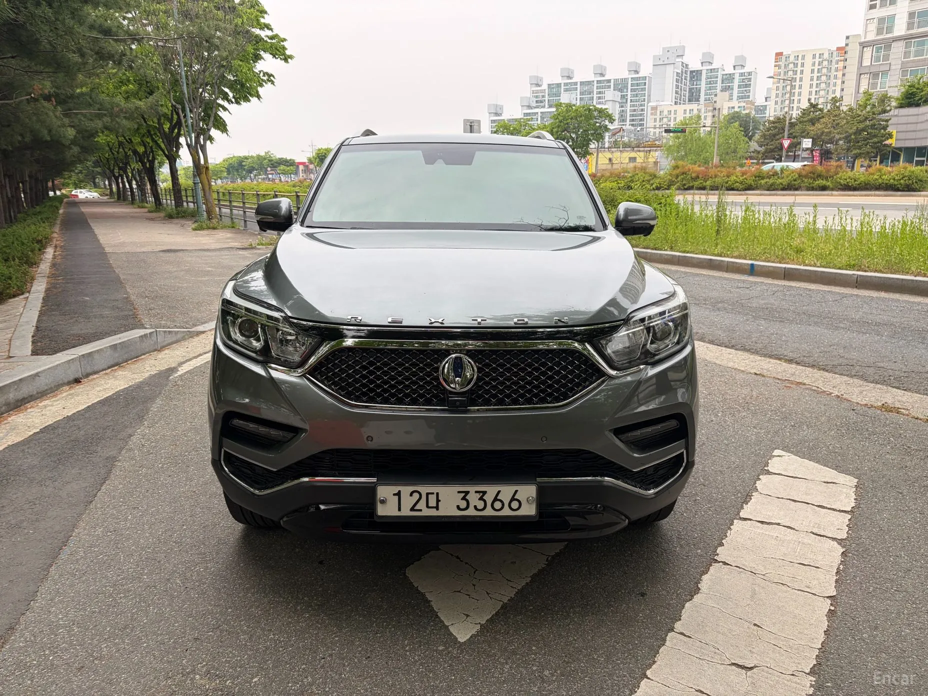 KG Mobility (SsangYong) G4 Rexton превью 2