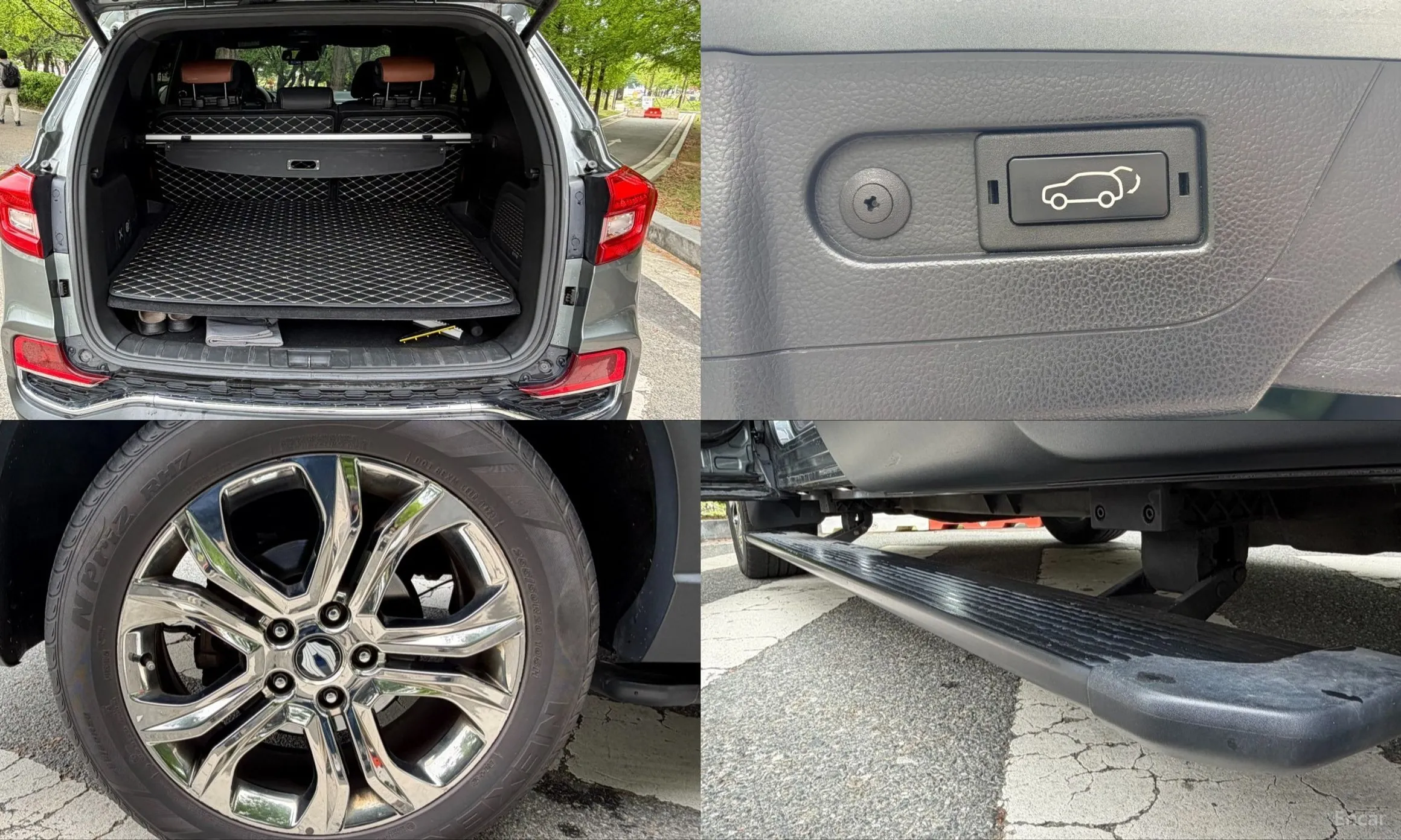 KG Mobility (SsangYong) G4 Rexton превью 20