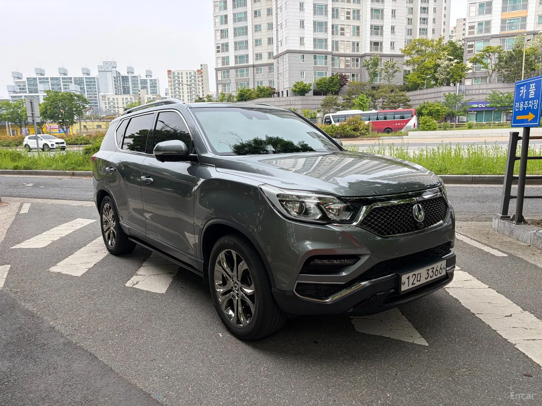 KG Mobility (SsangYong) G4 Rexton превью 3
