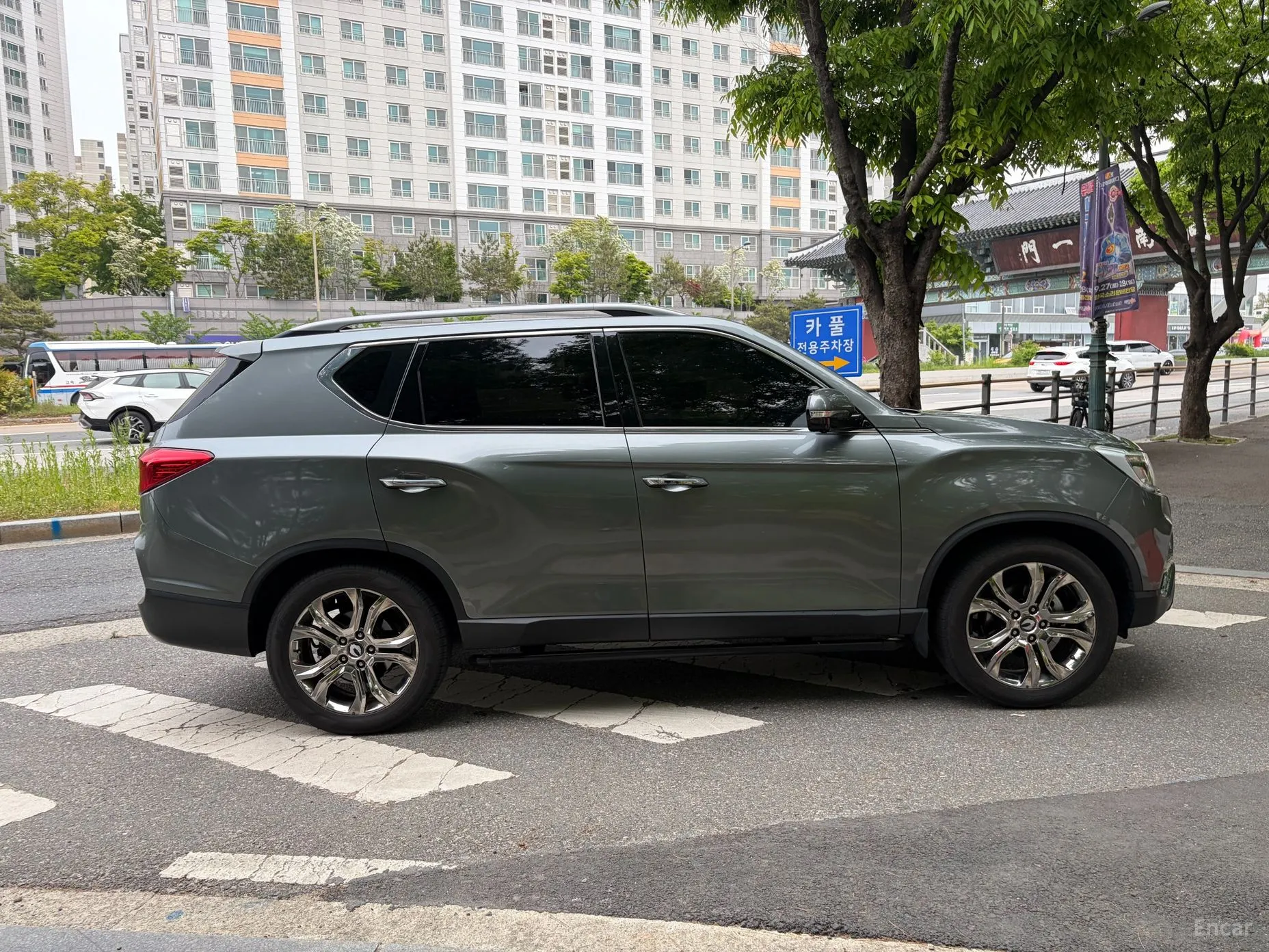 KG Mobility (SsangYong) G4 Rexton превью 4