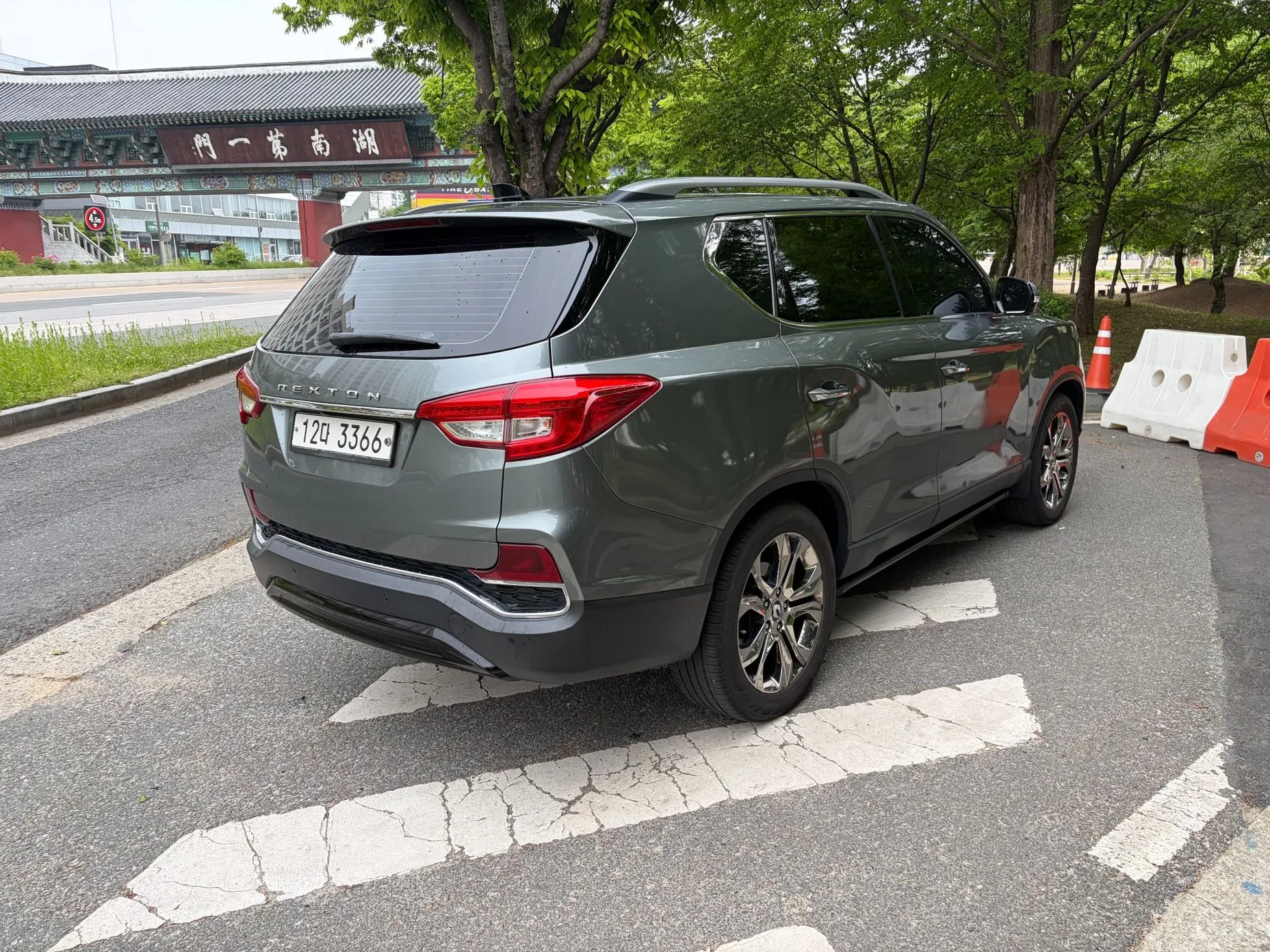 KG Mobility (SsangYong) G4 Rexton превью 5