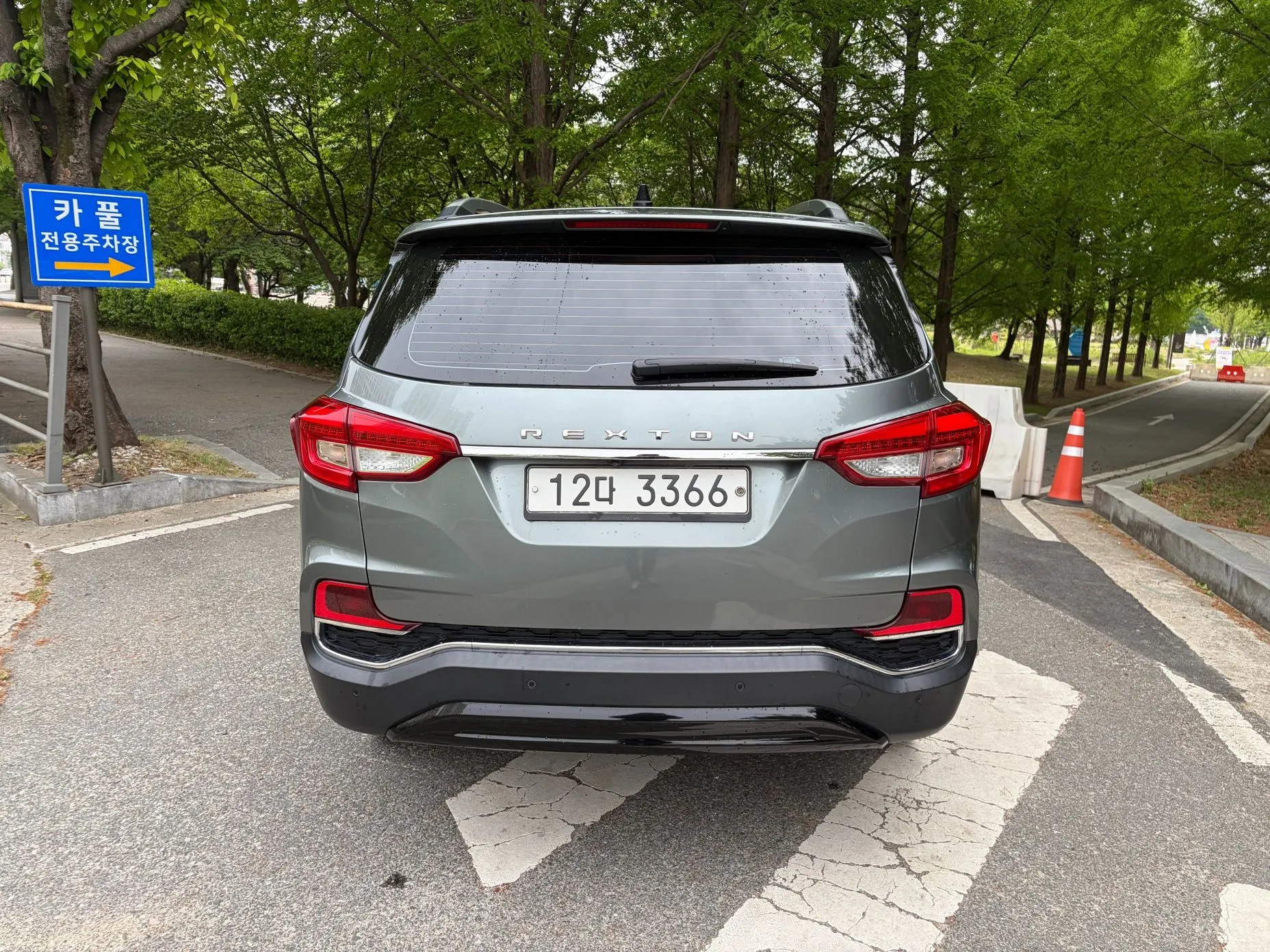 KG Mobility (SsangYong) G4 Rexton превью 6