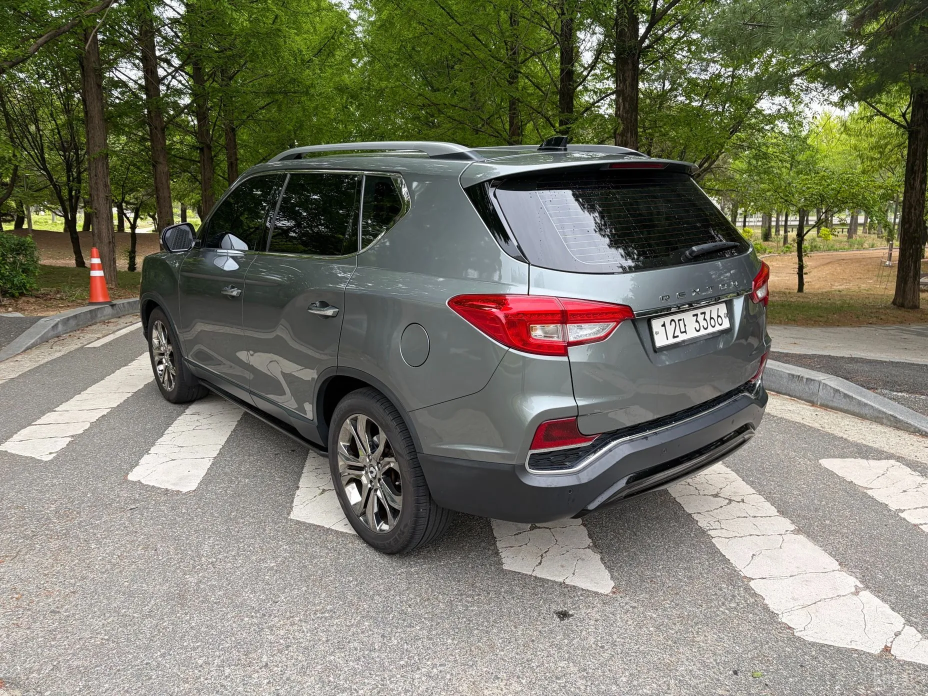 KG Mobility (SsangYong) G4 Rexton превью 7