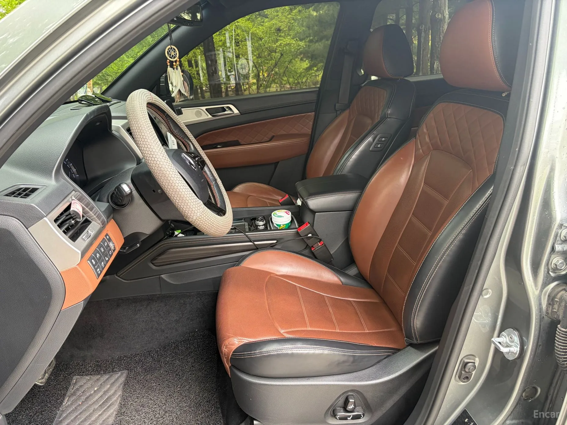 KG Mobility (SsangYong) G4 Rexton превью 8