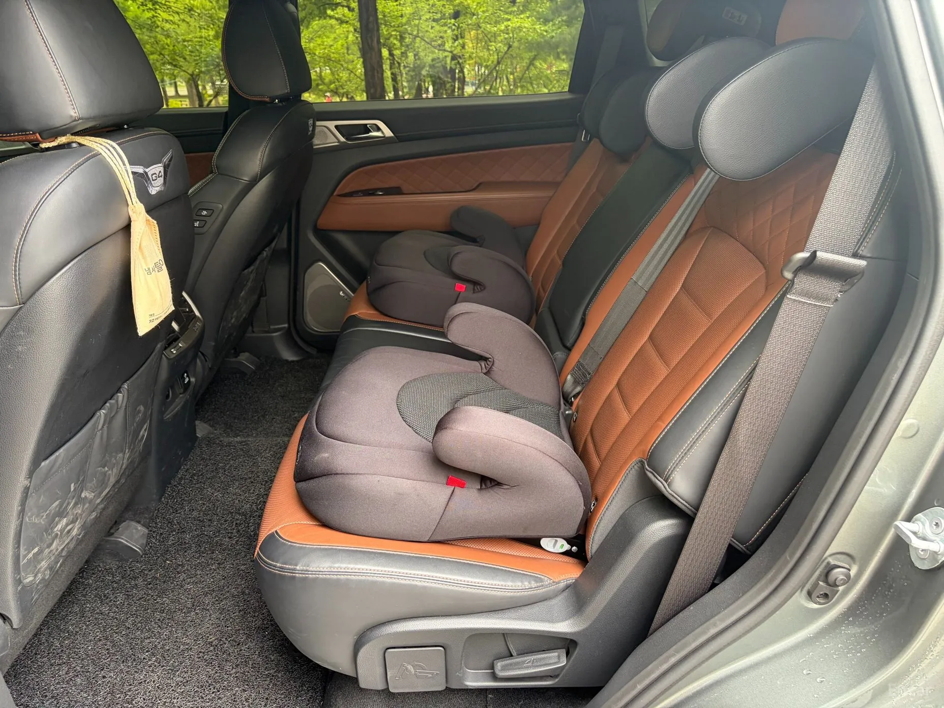KG Mobility (SsangYong) G4 Rexton превью 9