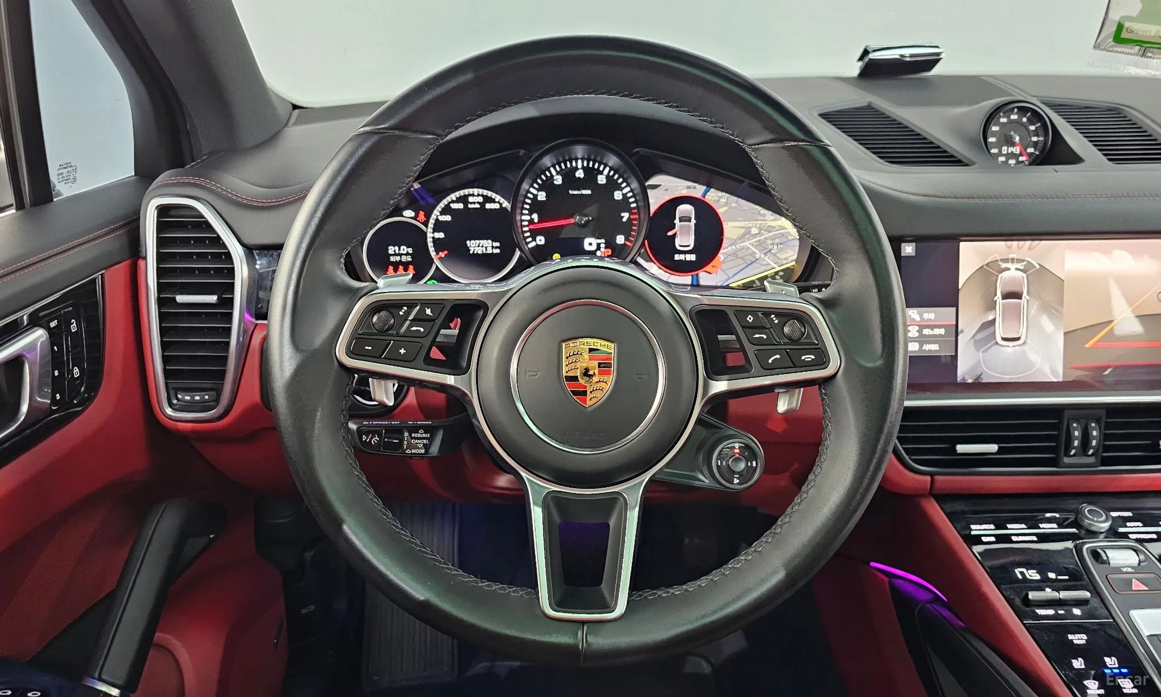 Porsche Cayenne (PO536) превью 13