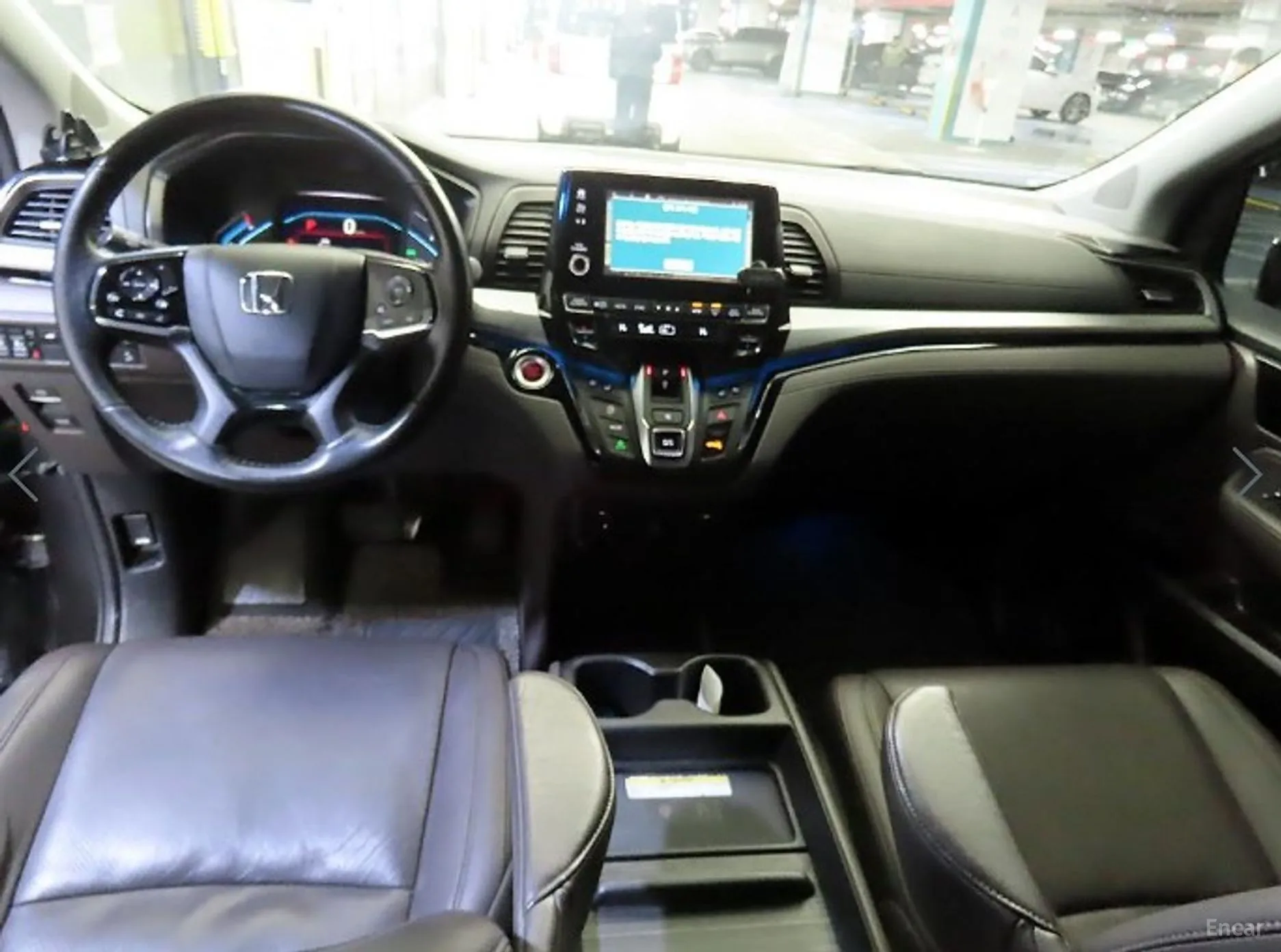Honda Odyssey превью 10