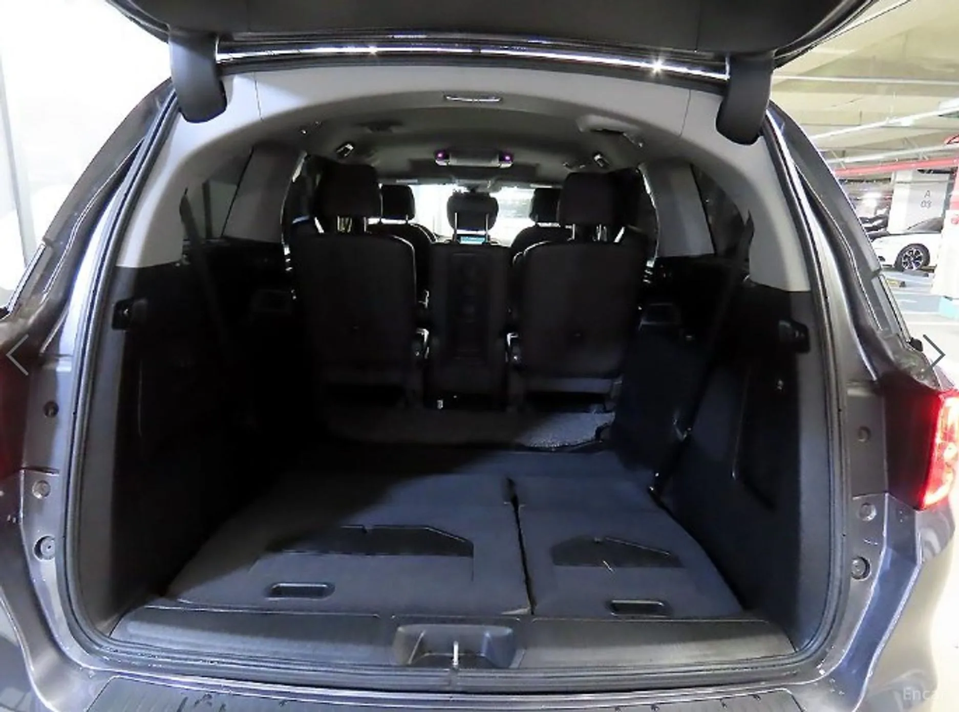 Honda Odyssey превью 17