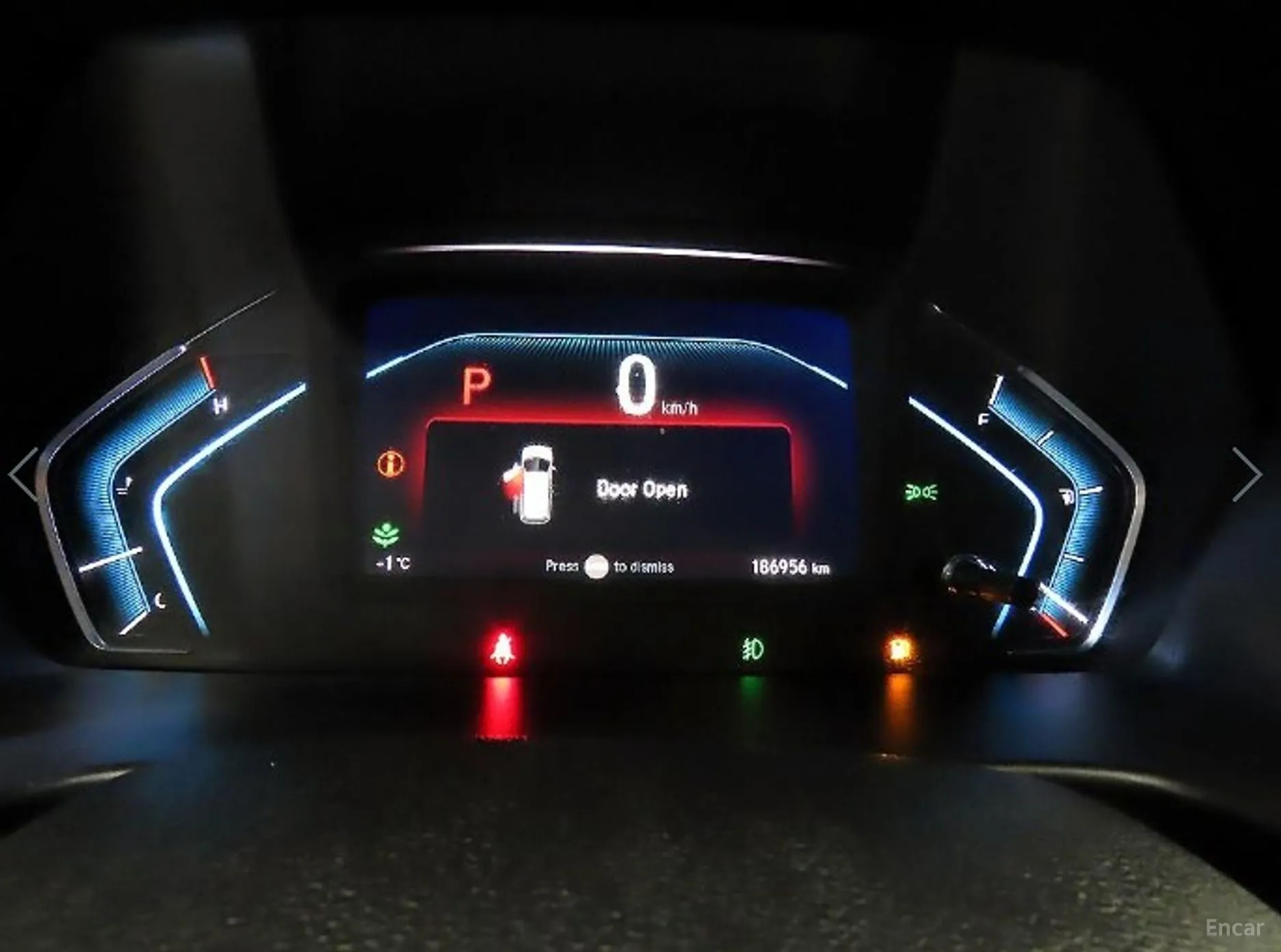 Honda Odyssey превью 9