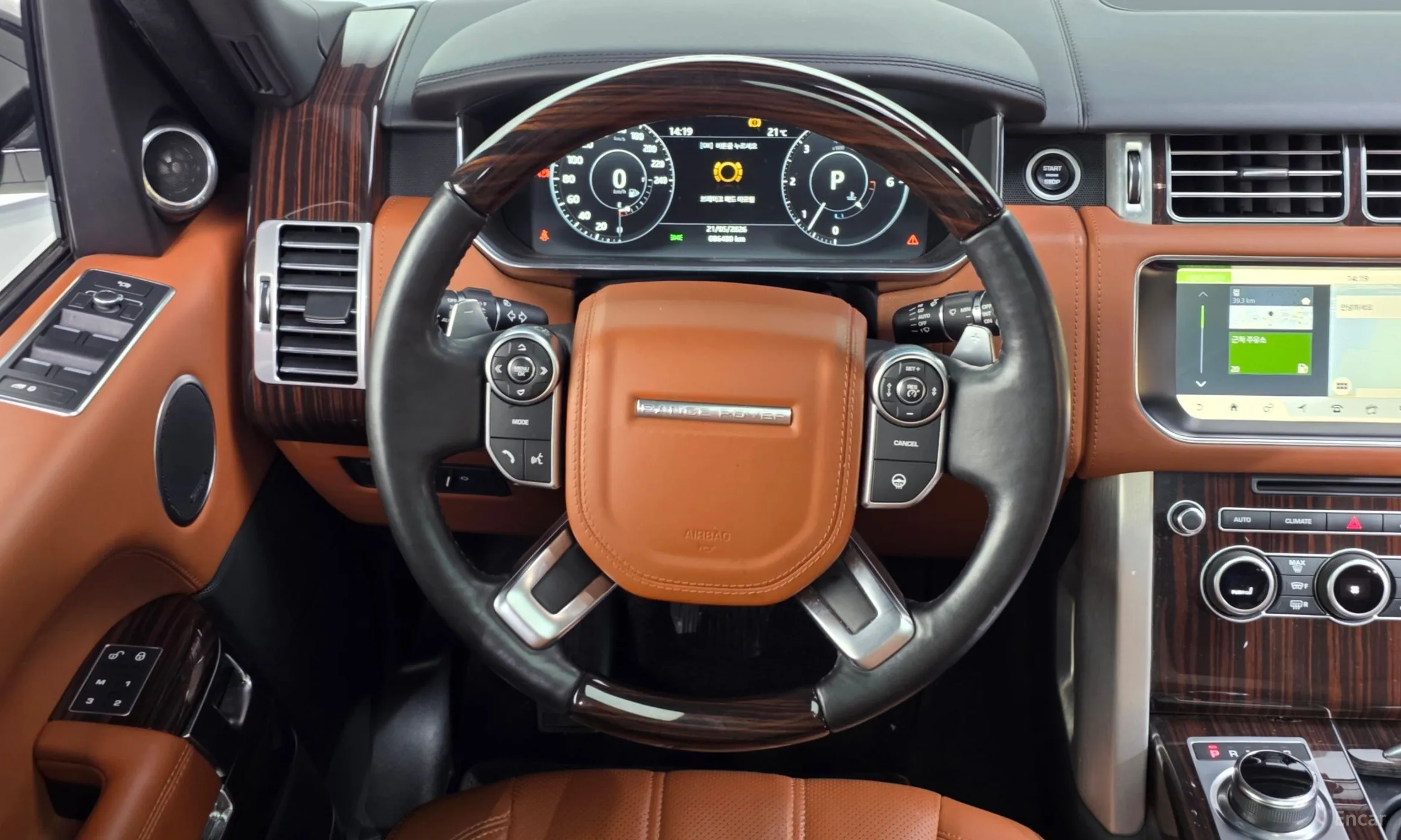 Land Rover Range Rover 4th Generation превью 13