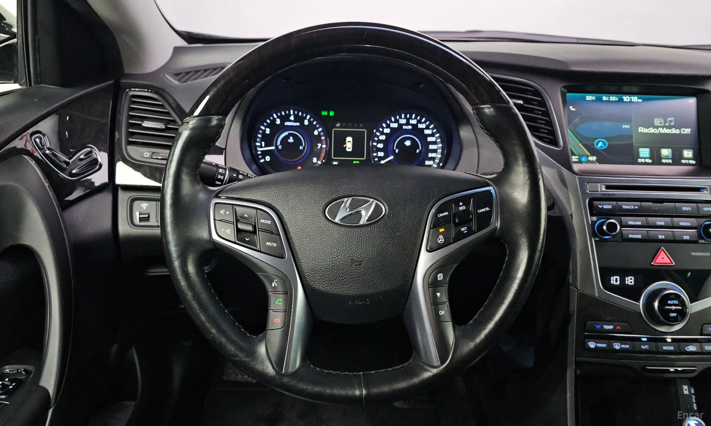 Hyundai Grandeur HG превью 13