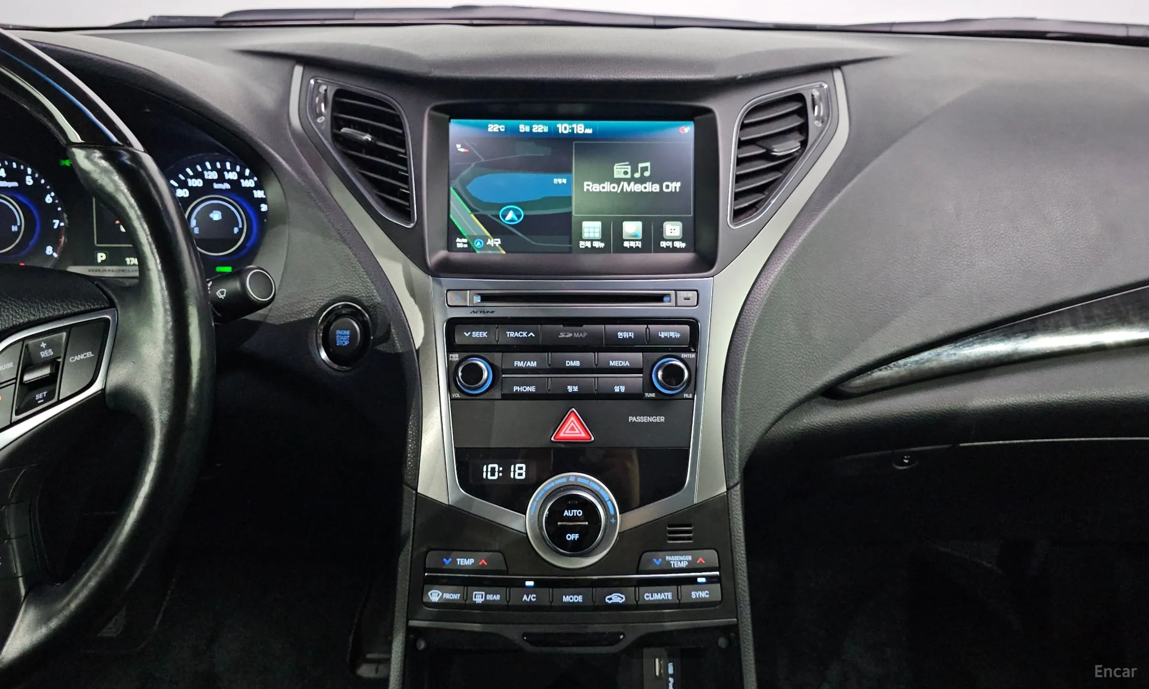 Hyundai Grandeur HG превью 14