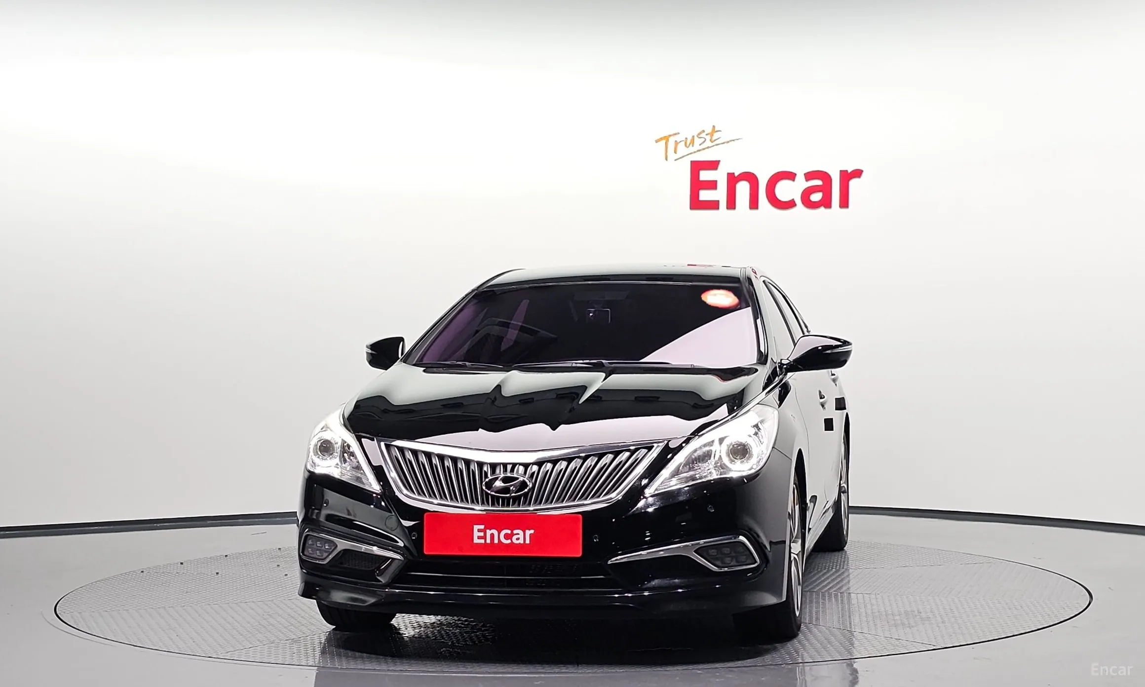 Hyundai Grandeur HG превью 3