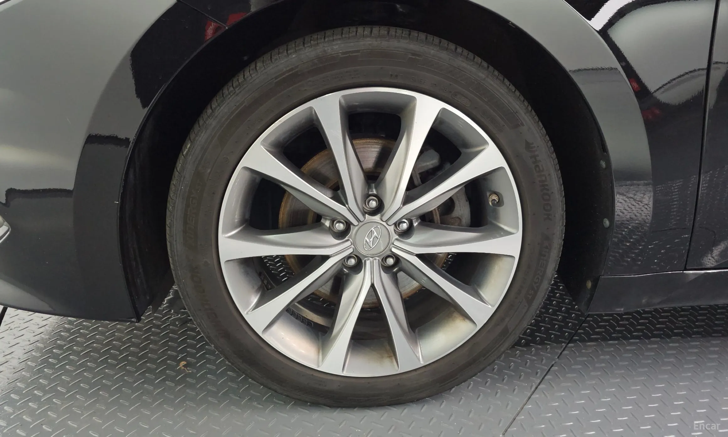 Hyundai Grandeur HG превью 5